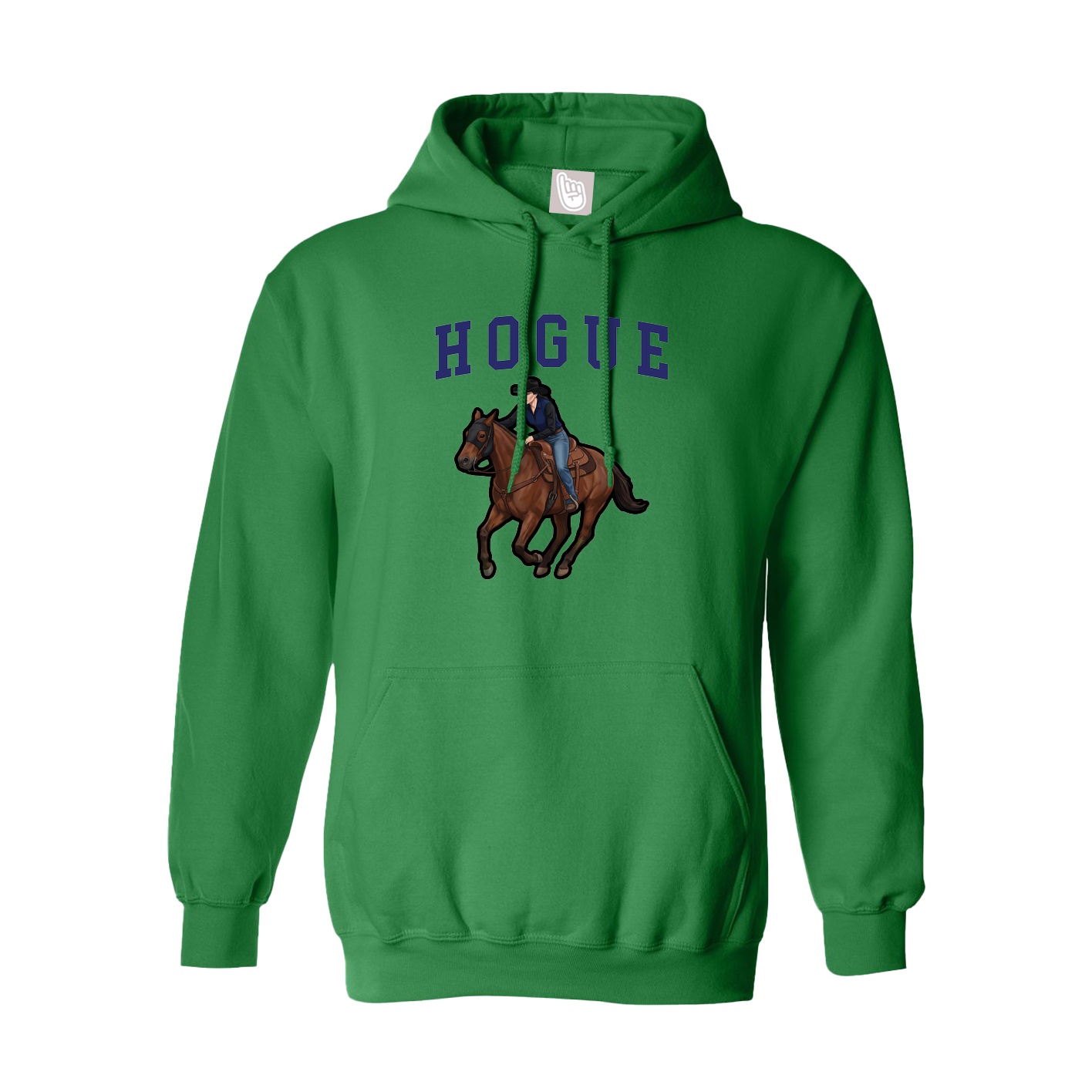 Youth Hoodie — Shirsey in Green