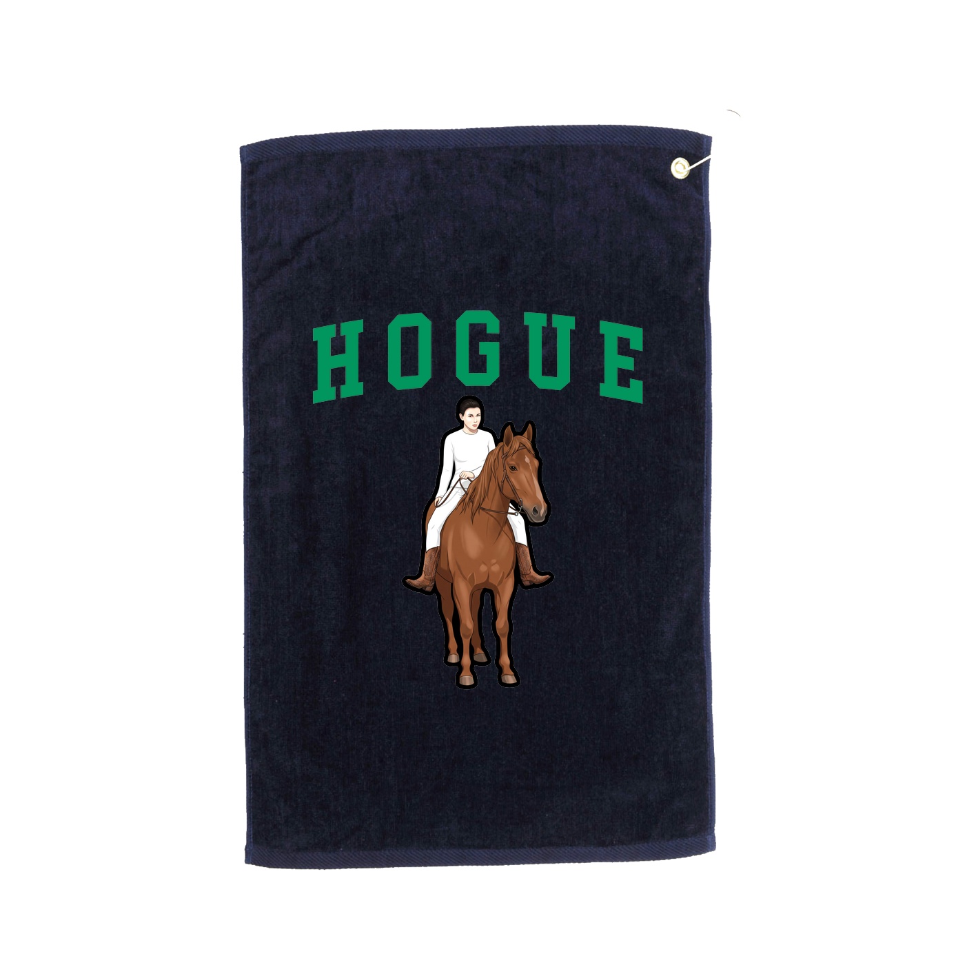 Golf Towel — Shirsey in Navy