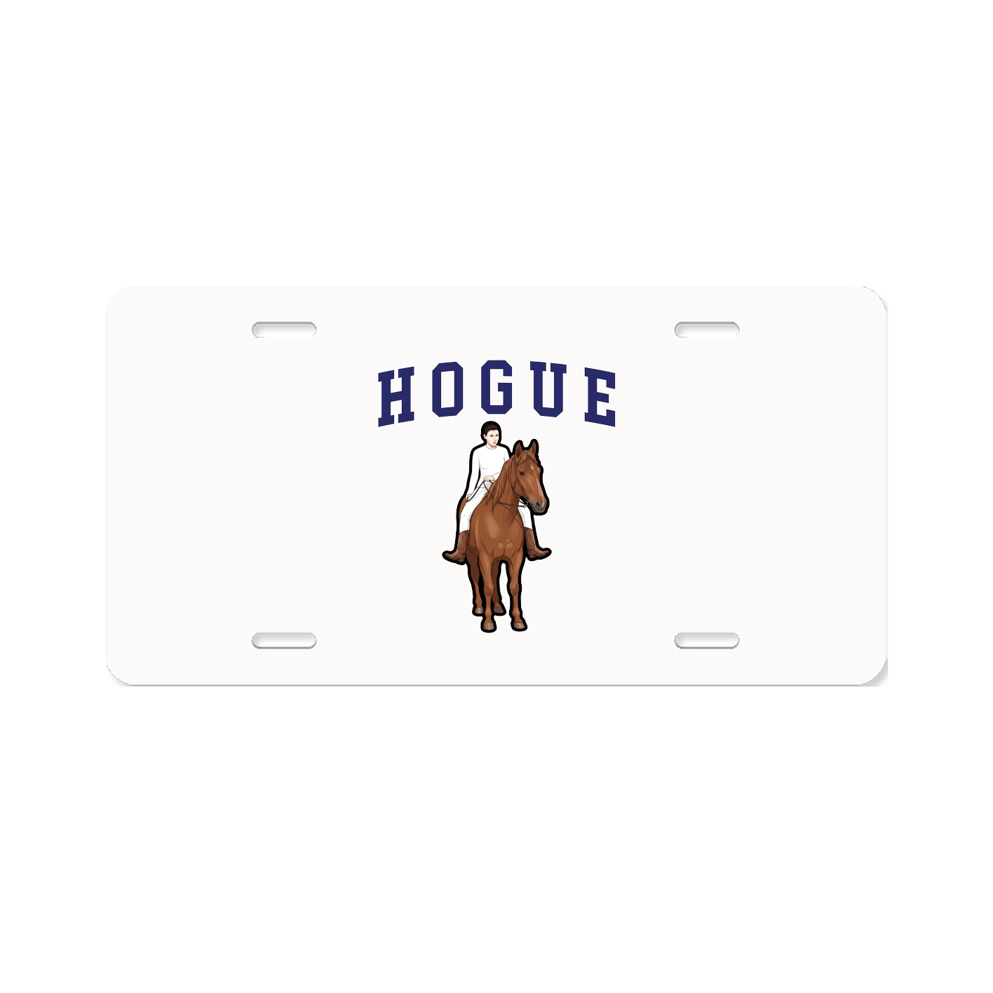 Aluminum License Plate