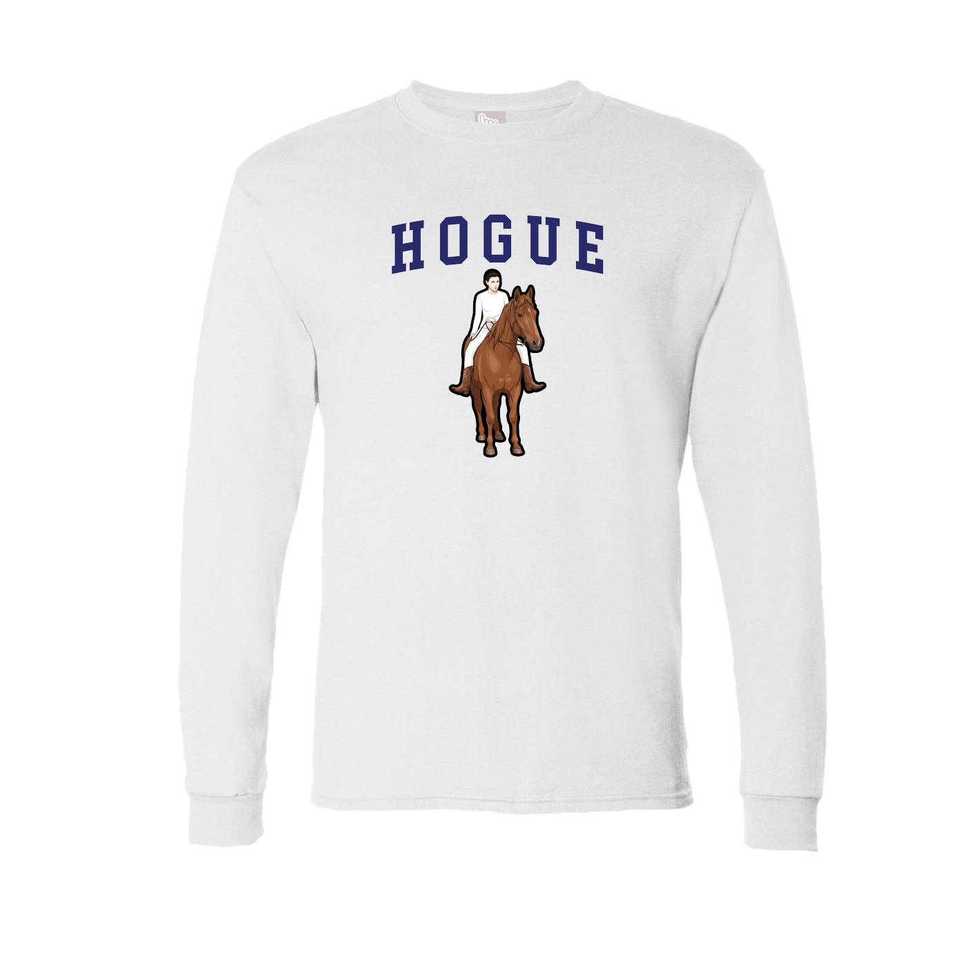 Long Sleeve Tee — Shirsey in White