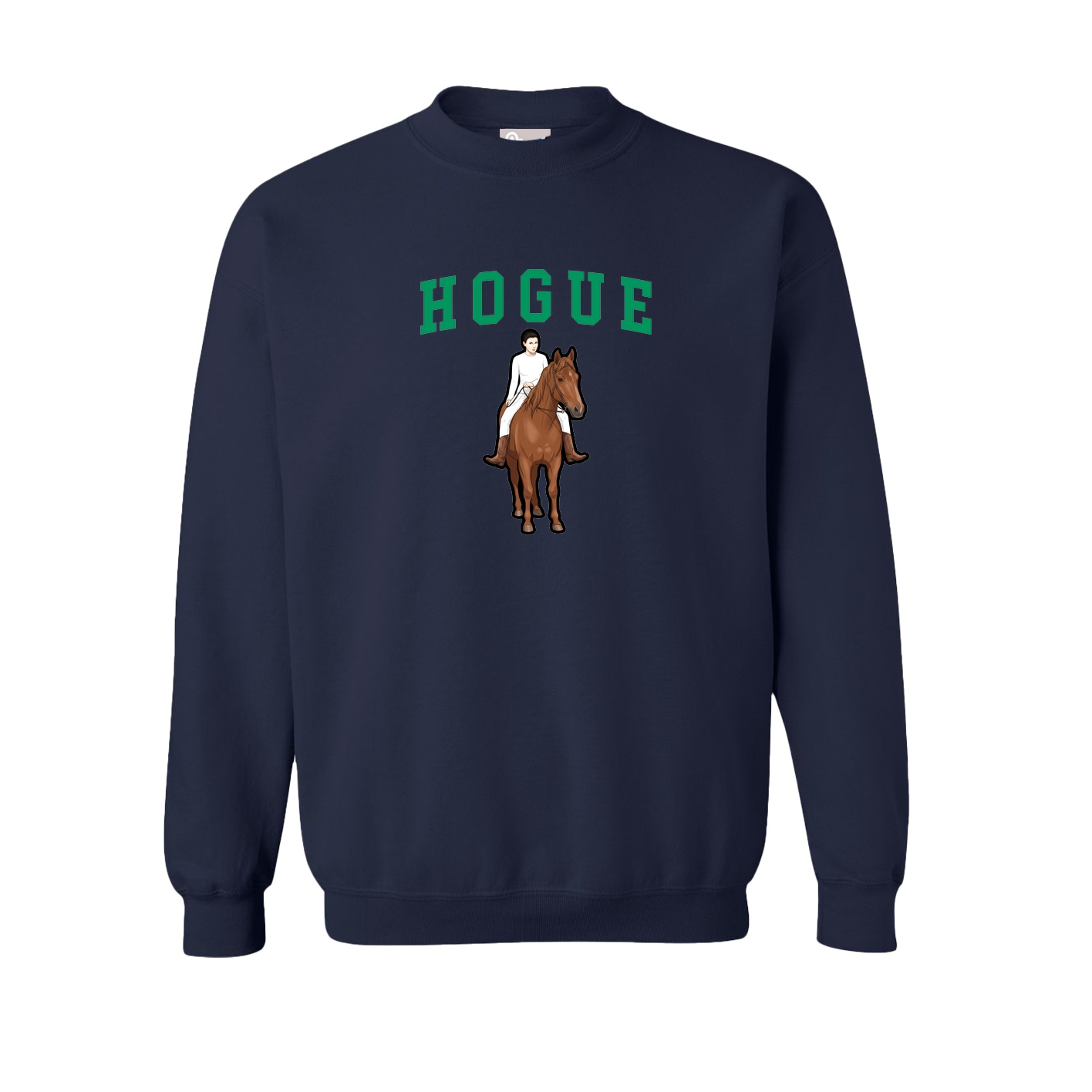 Fleece Crew — Shirsey in Navy