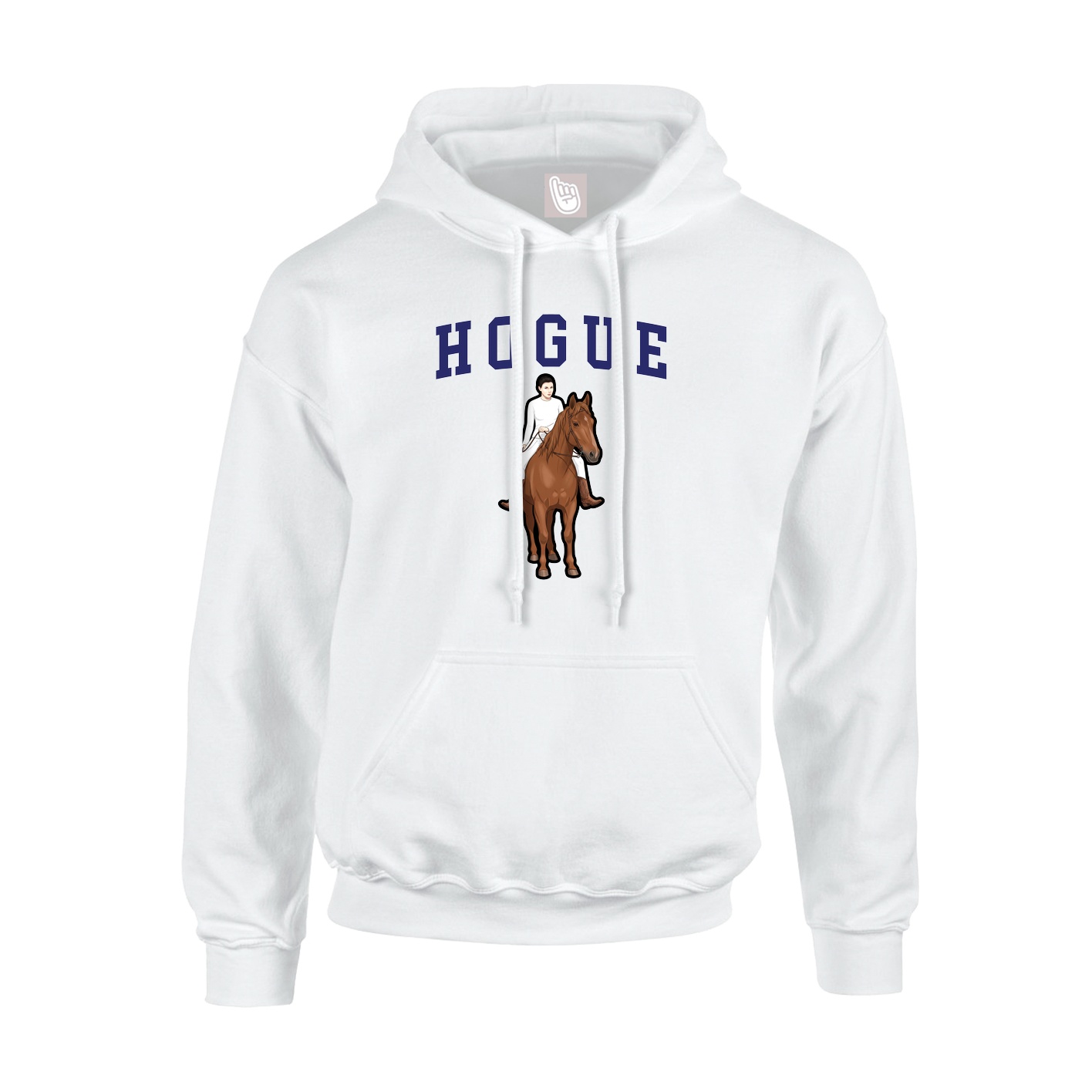Youth Hoodie — Shirsey in White