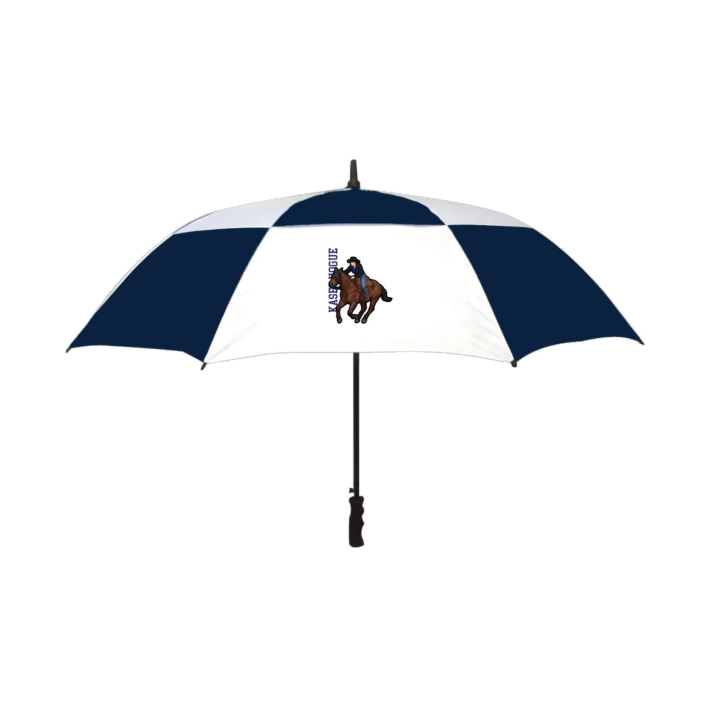 60" Vented Fiberglass Shaft Golf Umbrella