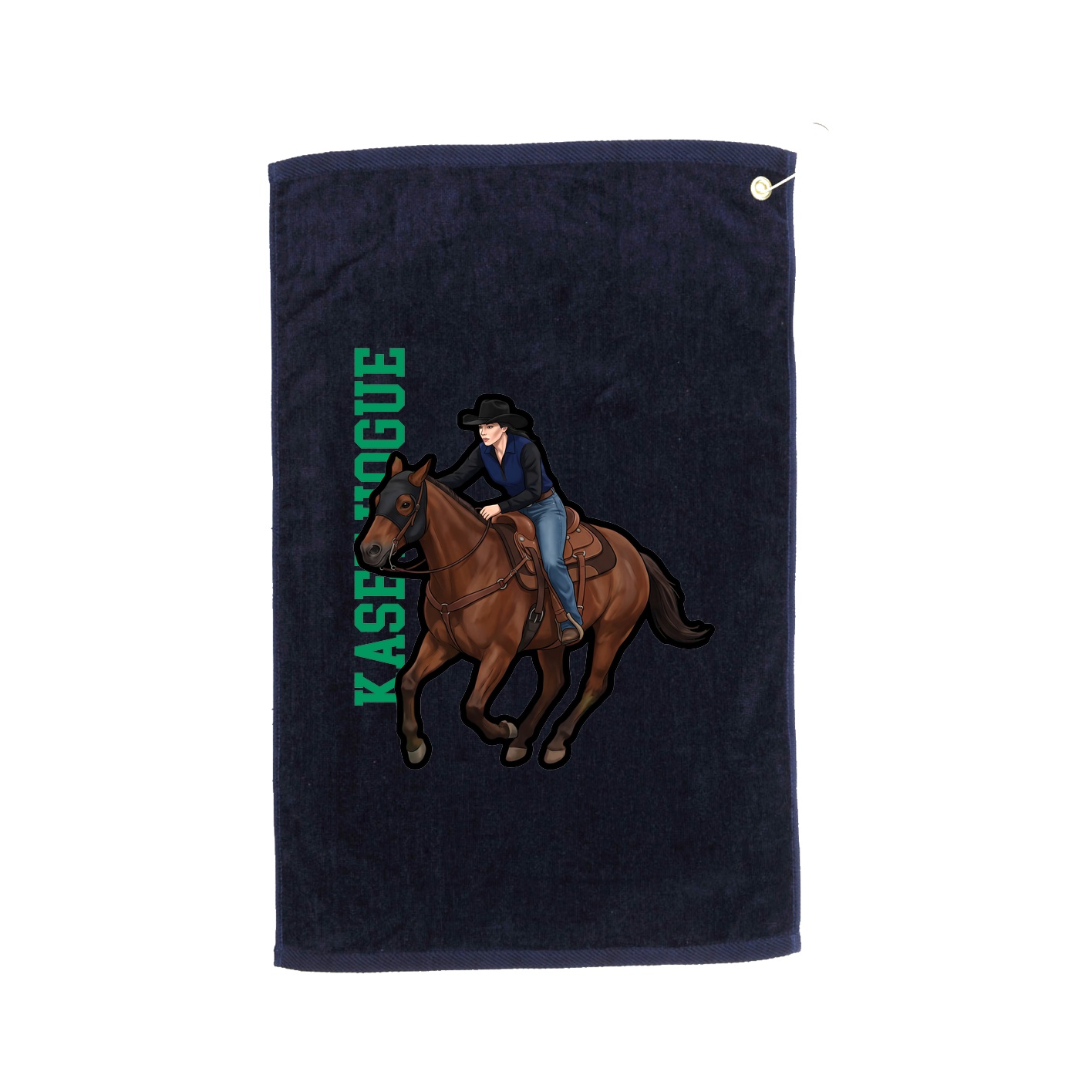 Terry Velour Golf Towel