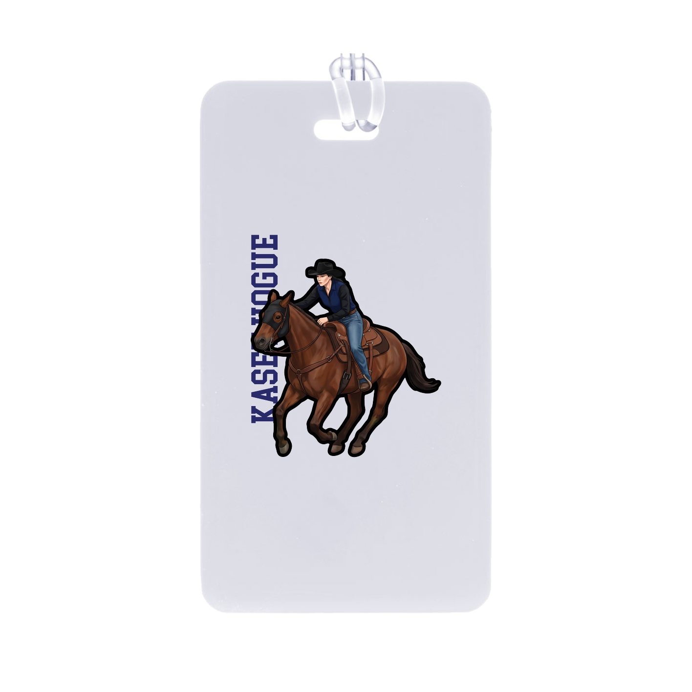 Identity Bag Tag