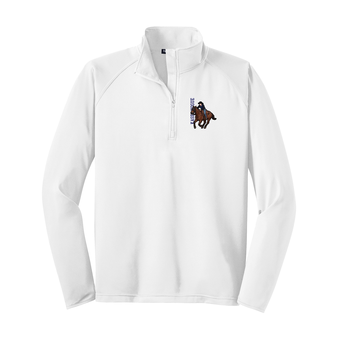 Classic Q-Zip Pullover