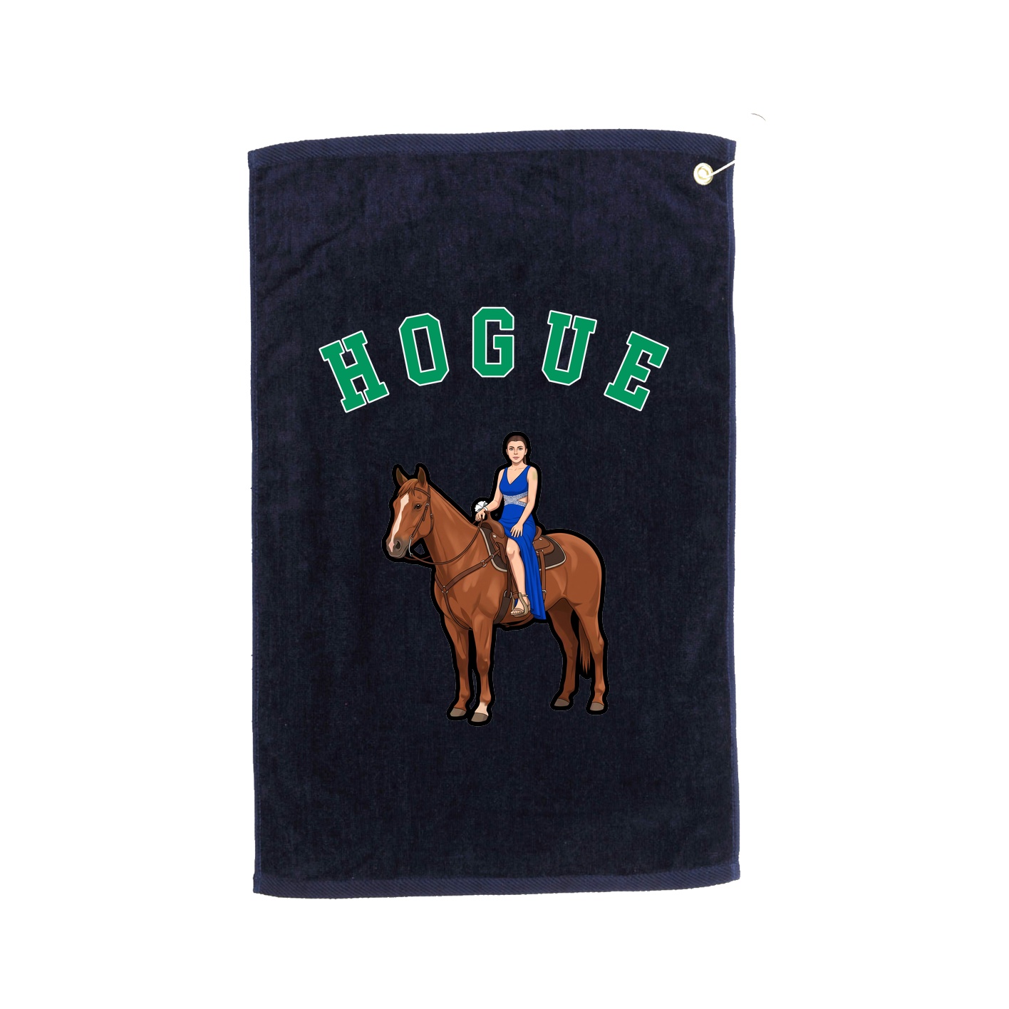 Terry Velour Golf Towel