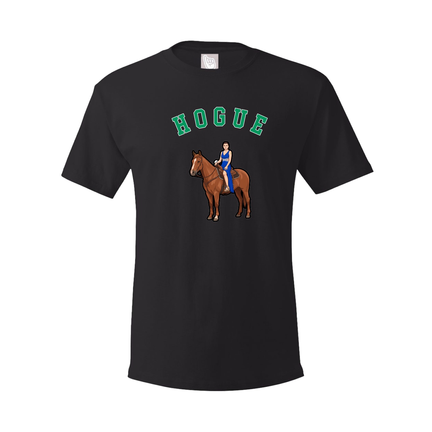 Tee — Shirsey Arch in Black