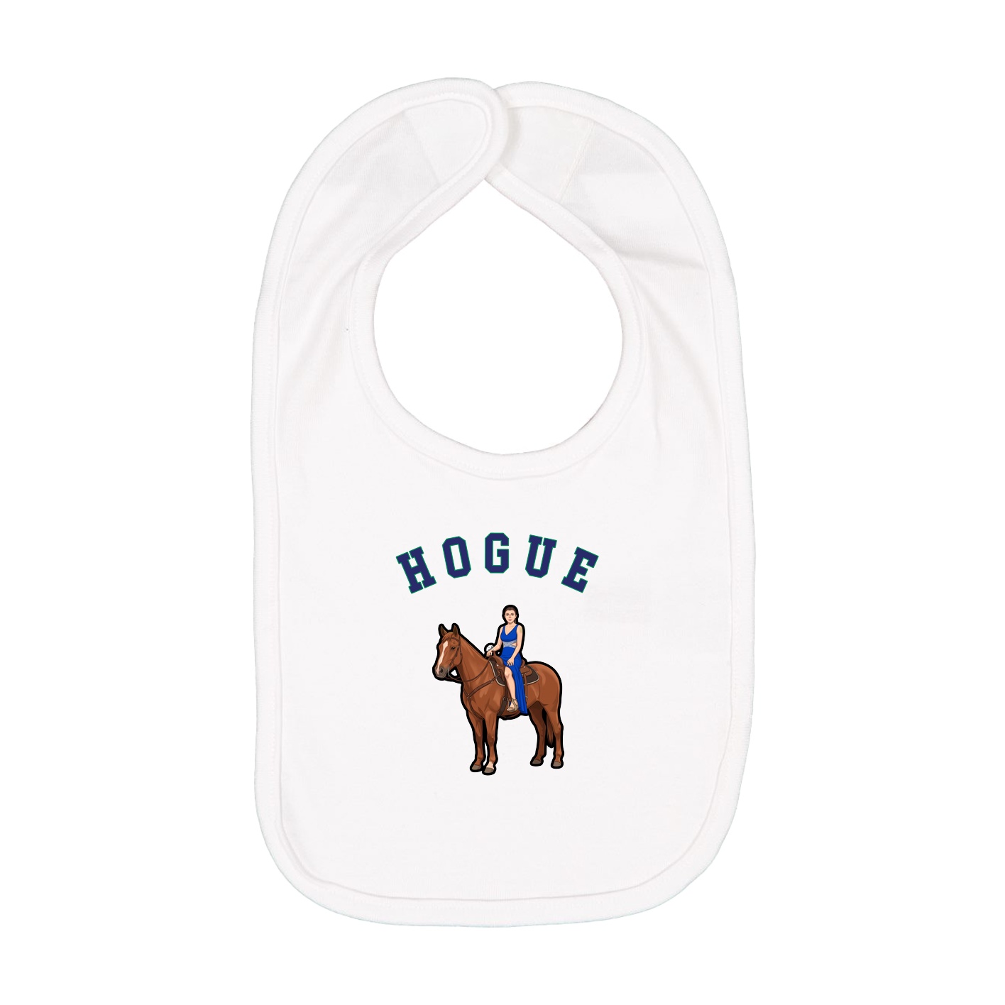Infant Premium Jersey Bib