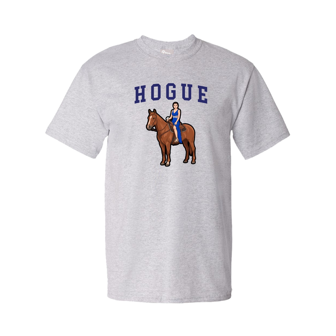 Tee — Shirsey in Grey