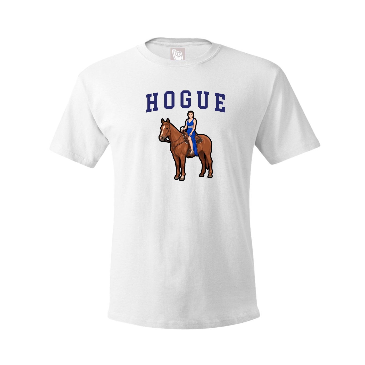 Youth Tee — Shirsey in White