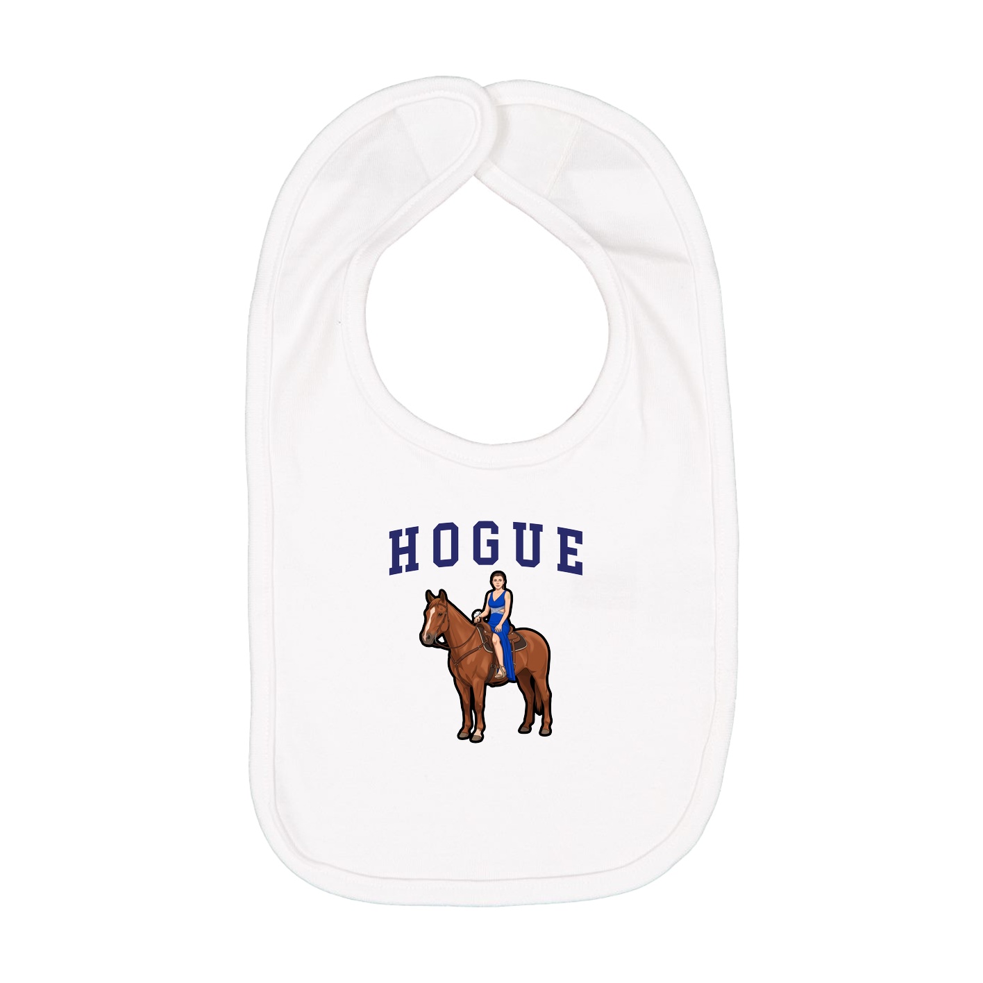 Infant Premium Jersey Bib