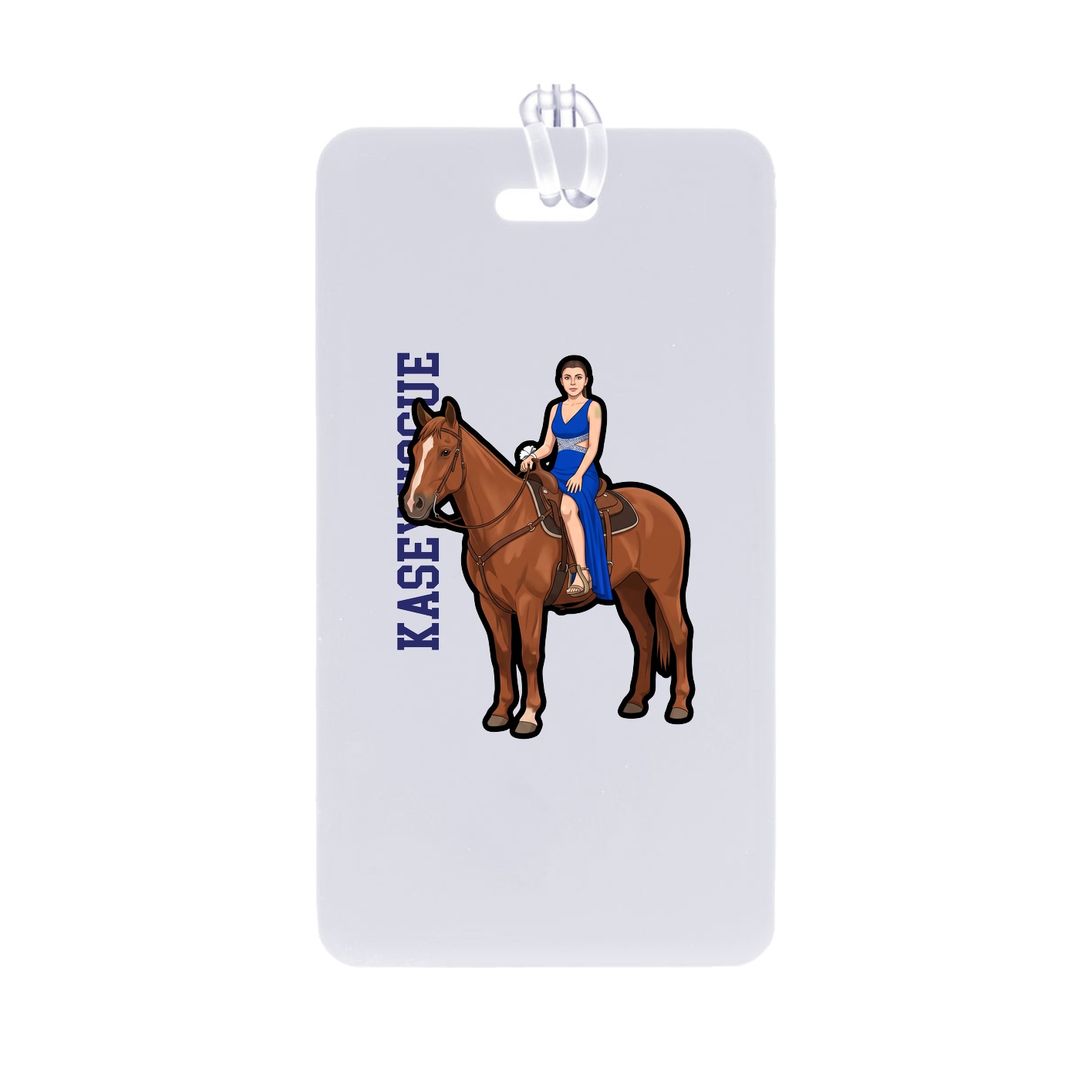 Identity Bag Tag