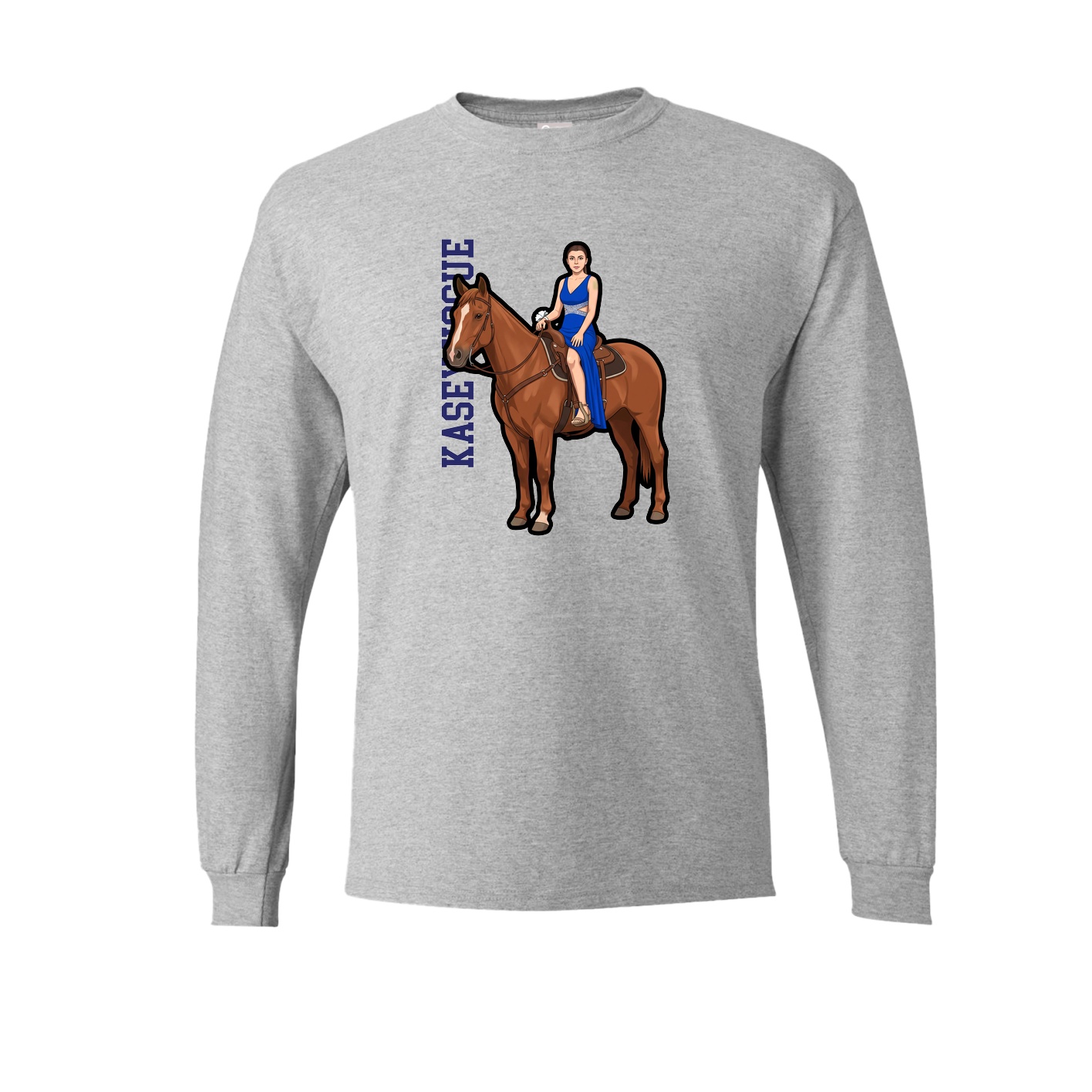 NIL Club Long Sleeve Tee