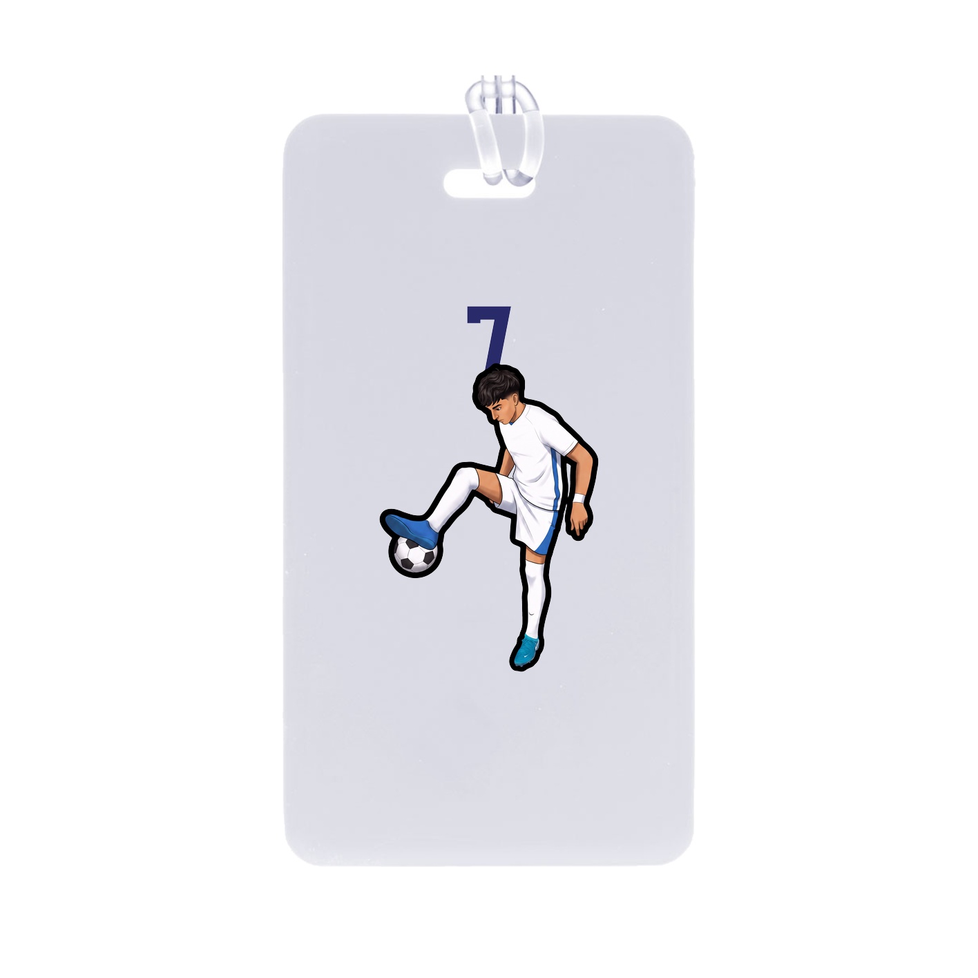 Bag Tag — Number Top in Classic