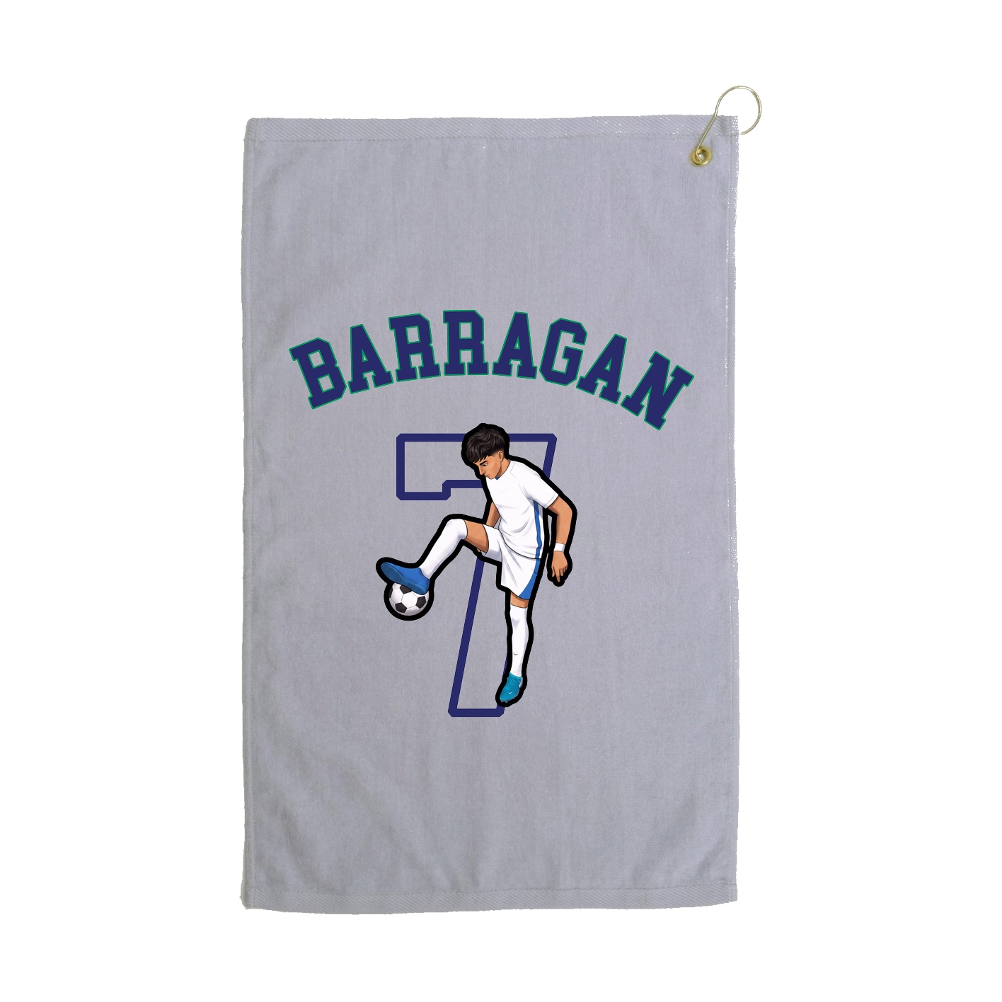 Golf Towel — Shirsey Arch in Grey