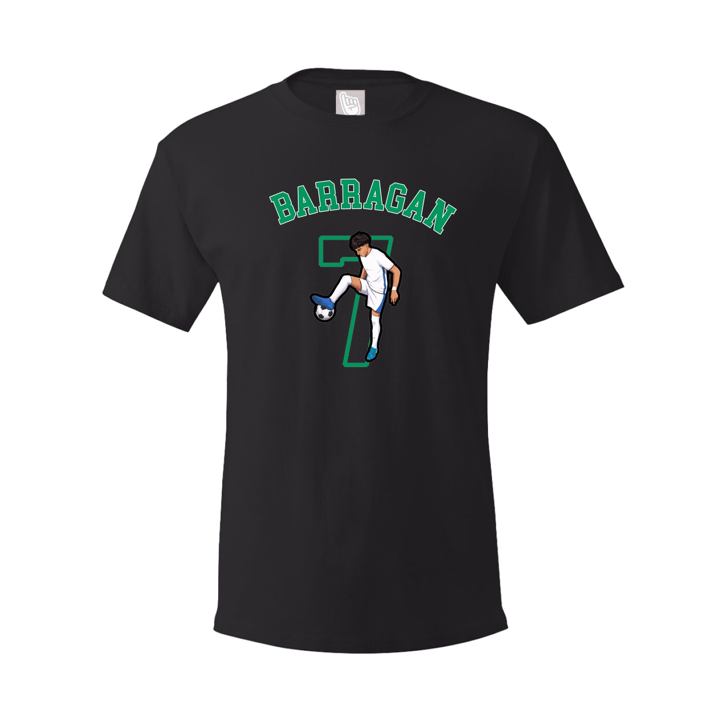 Tee — Shirsey Arch in Black