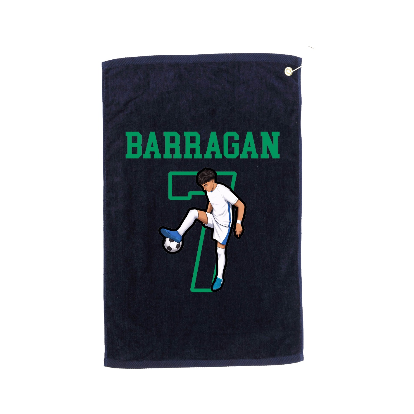 Golf Towel — Shirsey in Navy