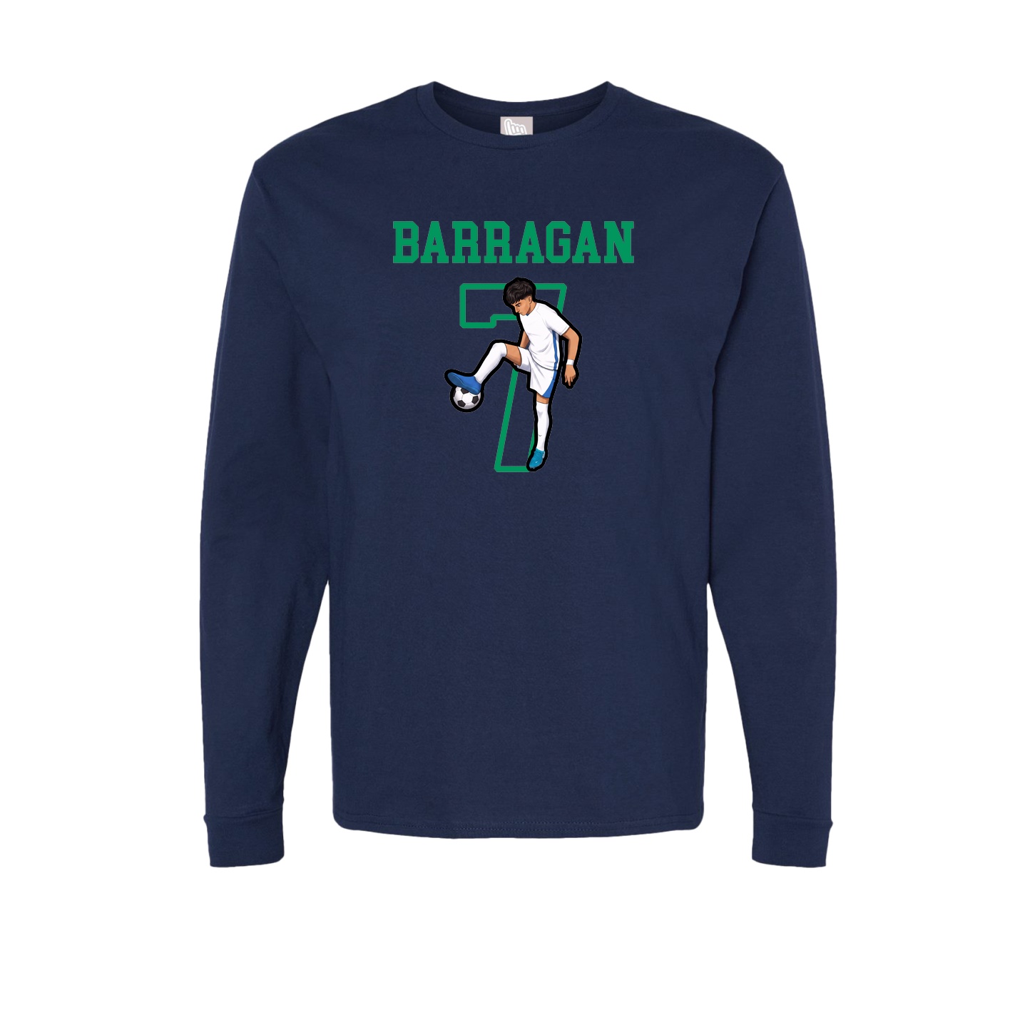 Long Sleeve Tee — Shirsey in Navy