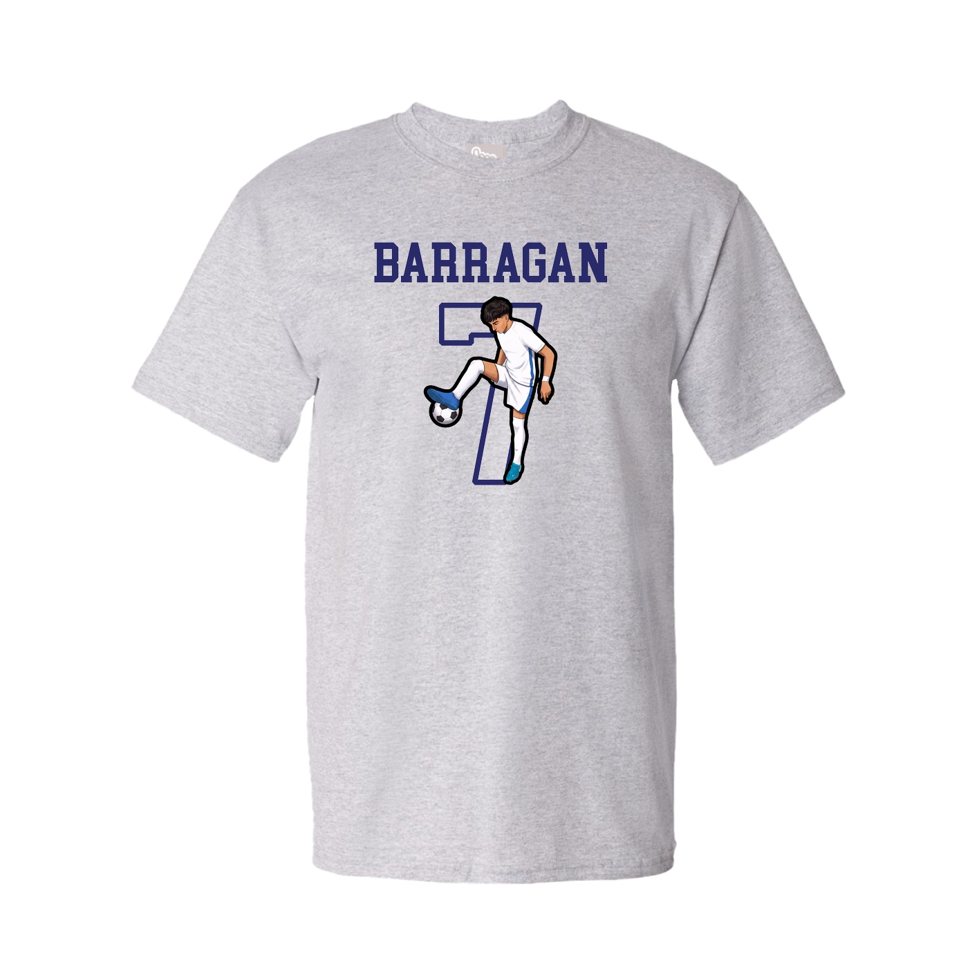 Youth Tee — Shirsey in Grey