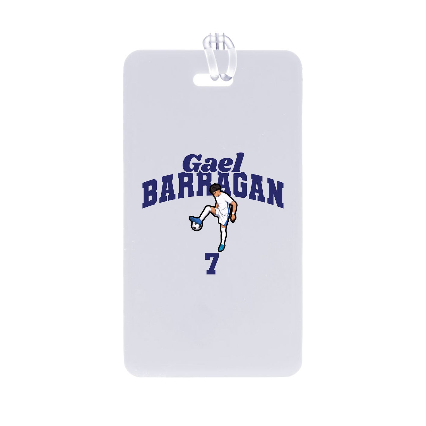 Bag Tag — Signature Arch in Classic