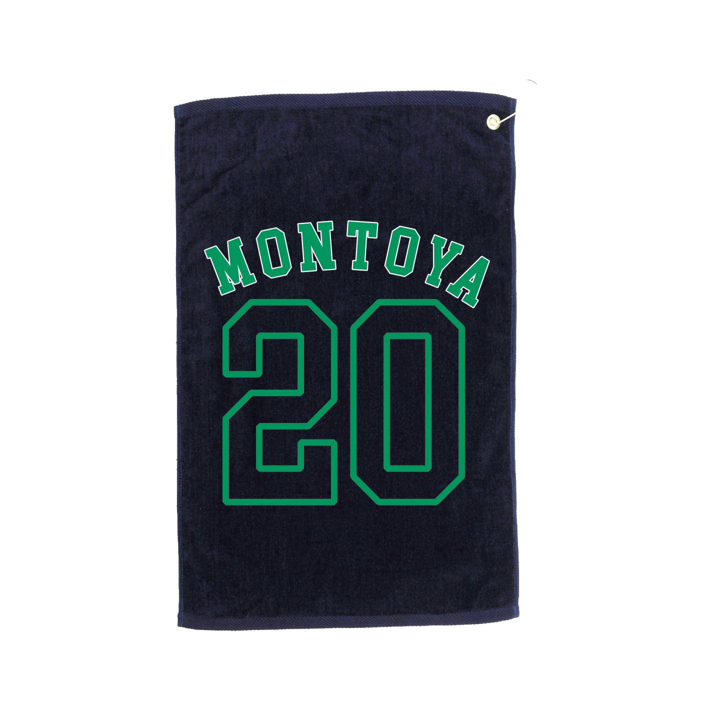Golf Towel — Shirsey Arch in Navy
