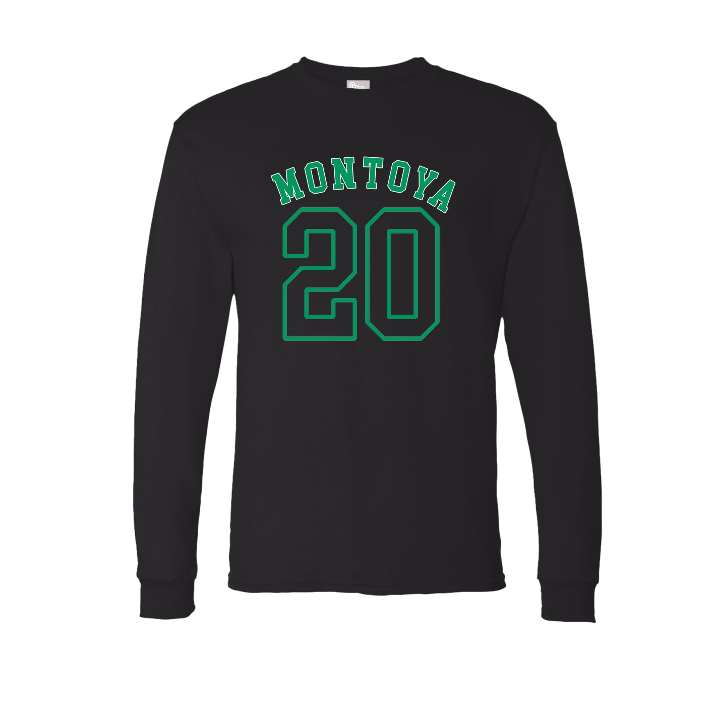Long Sleeve Tee — Shirsey Arch in Black