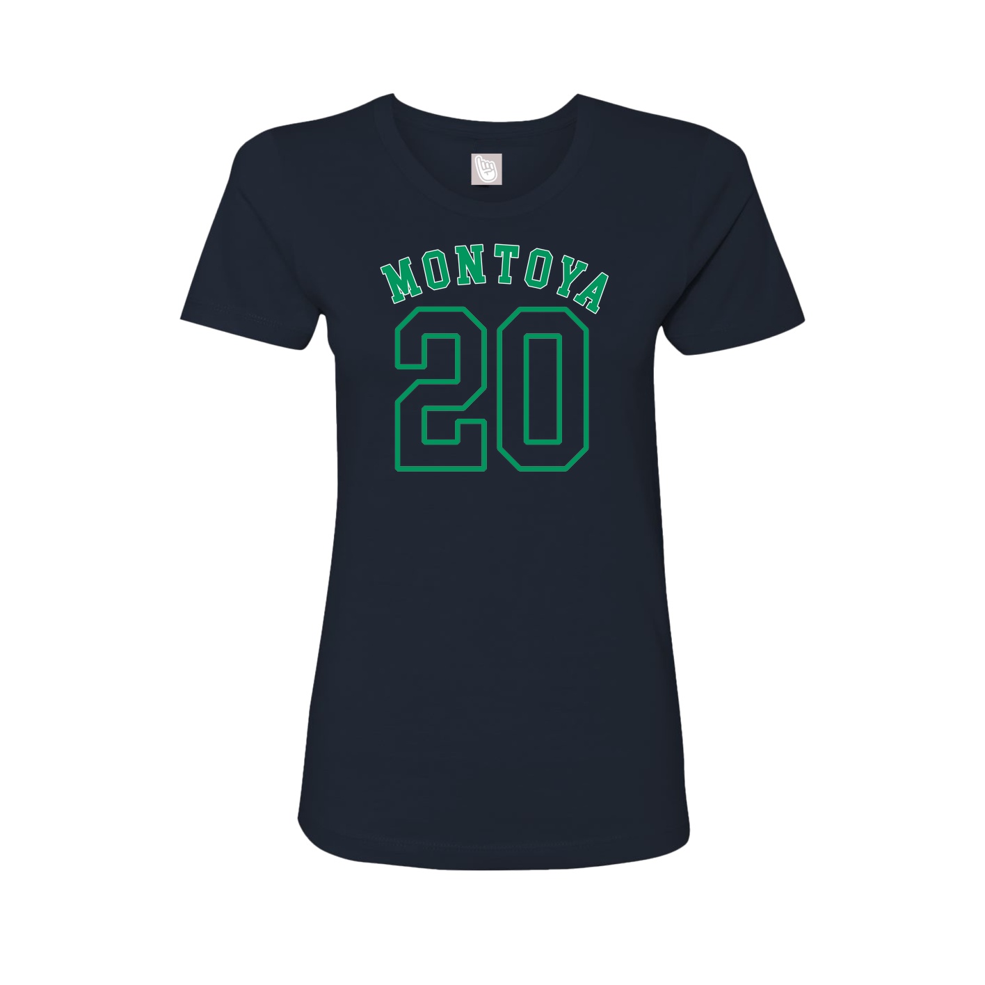 Womens Tee — Shirsey Arch in Navy