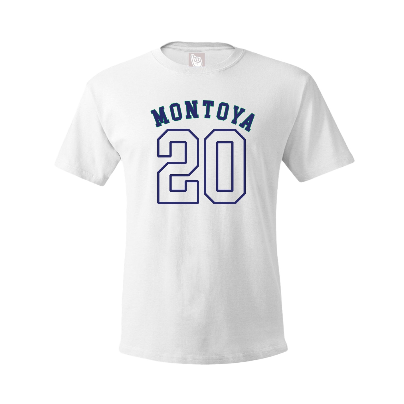 Youth Tee — Shirsey Arch in White