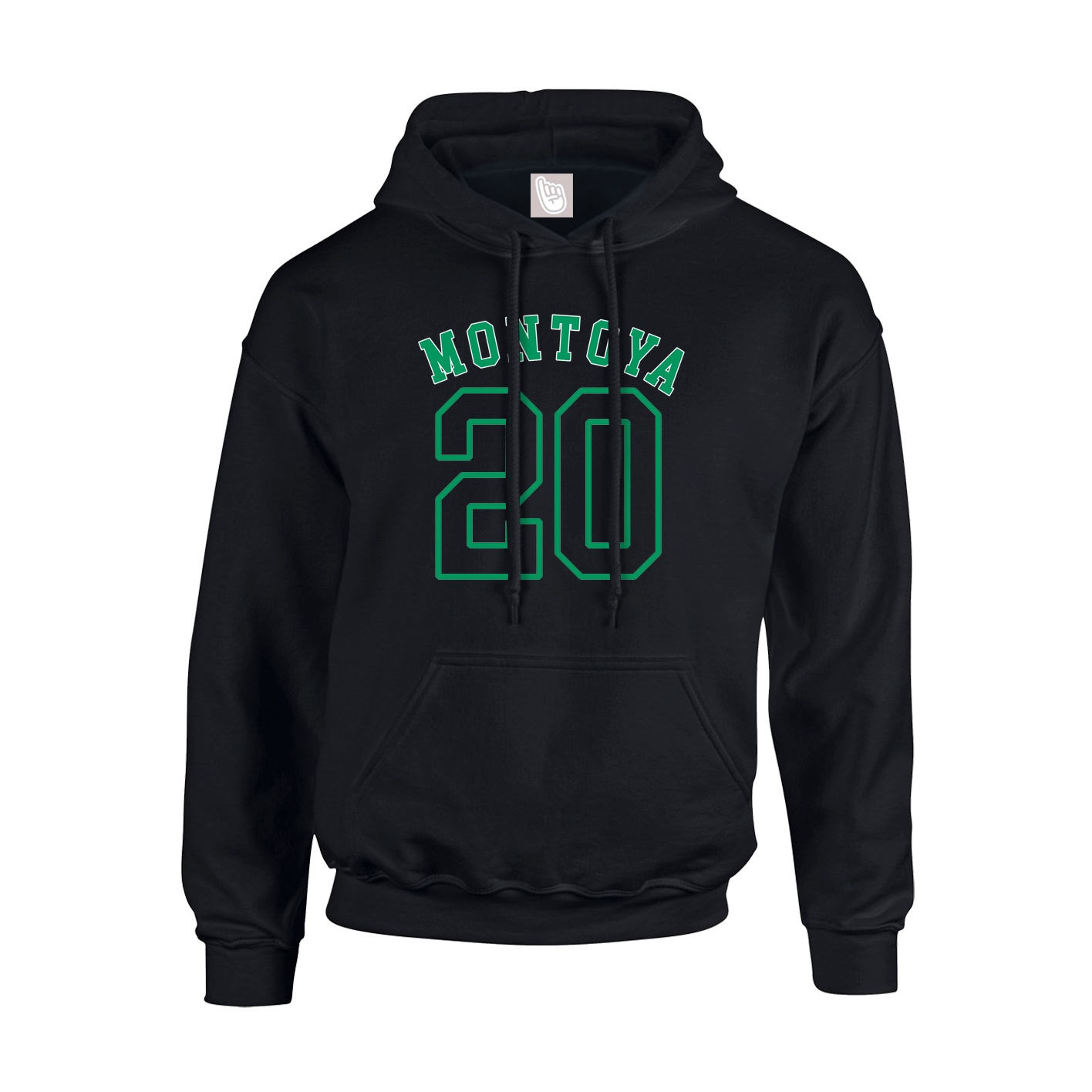 Youth Hoodie — Shirsey Arch in Black