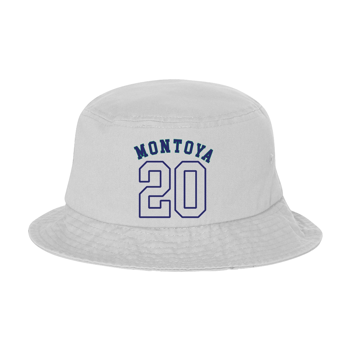 Bucket Cap — Shirsey Arch in White