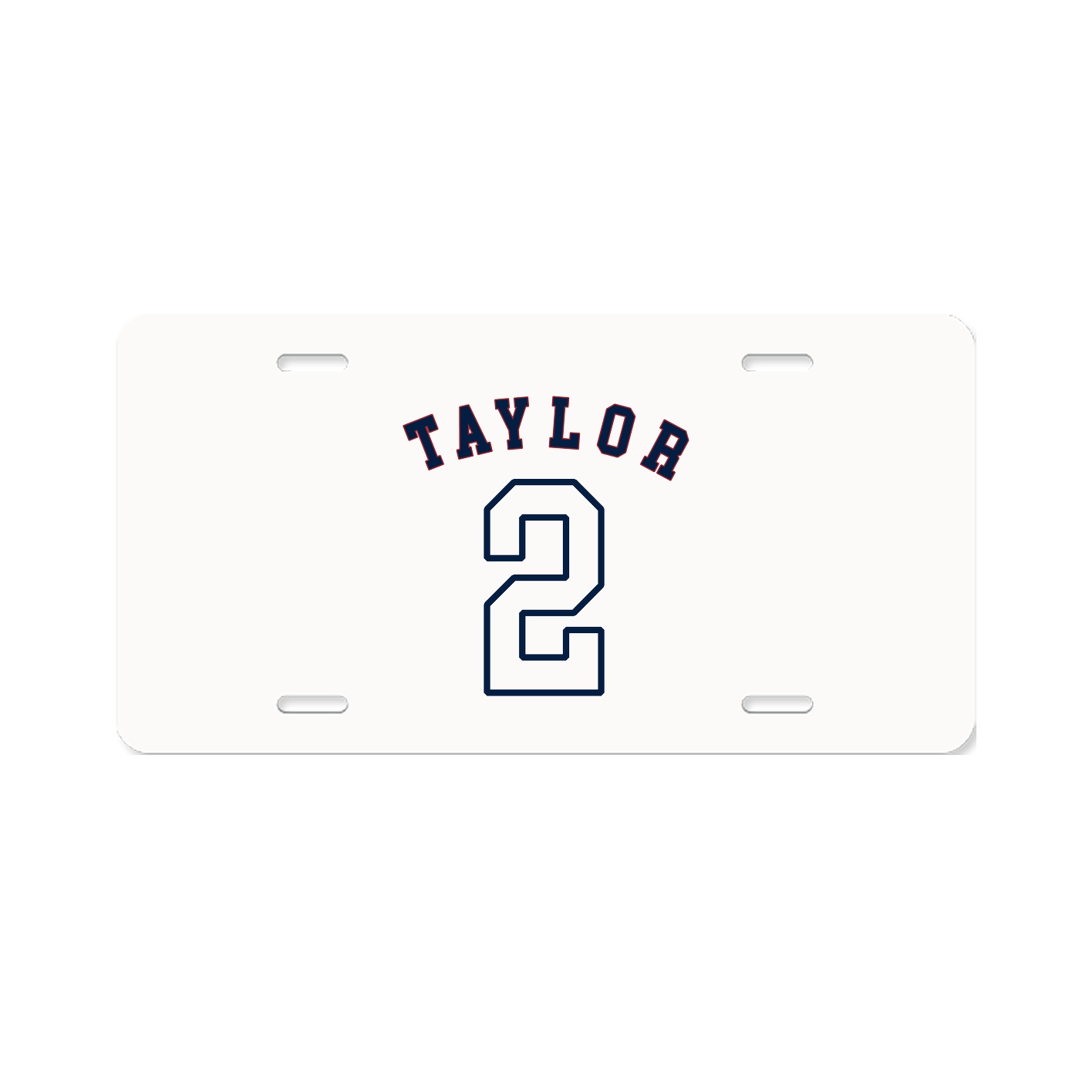 License Plate