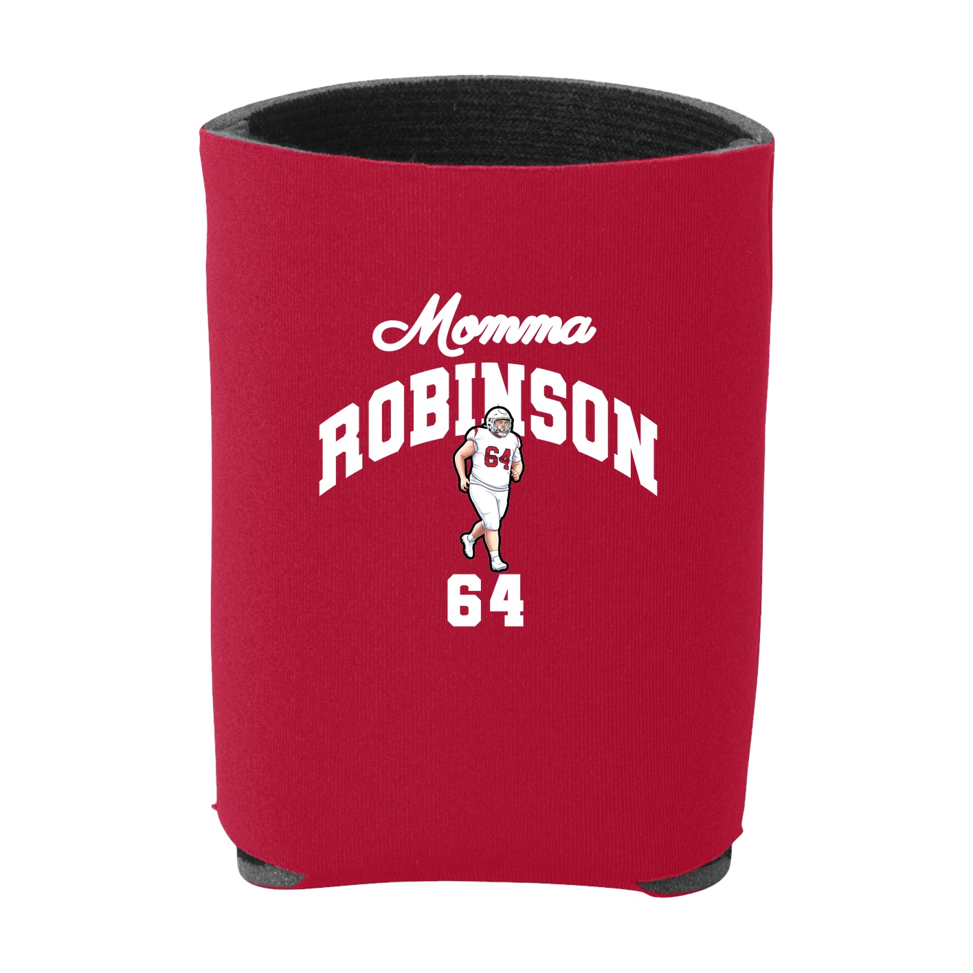 Can Holder — Mothers Day Arch in Red