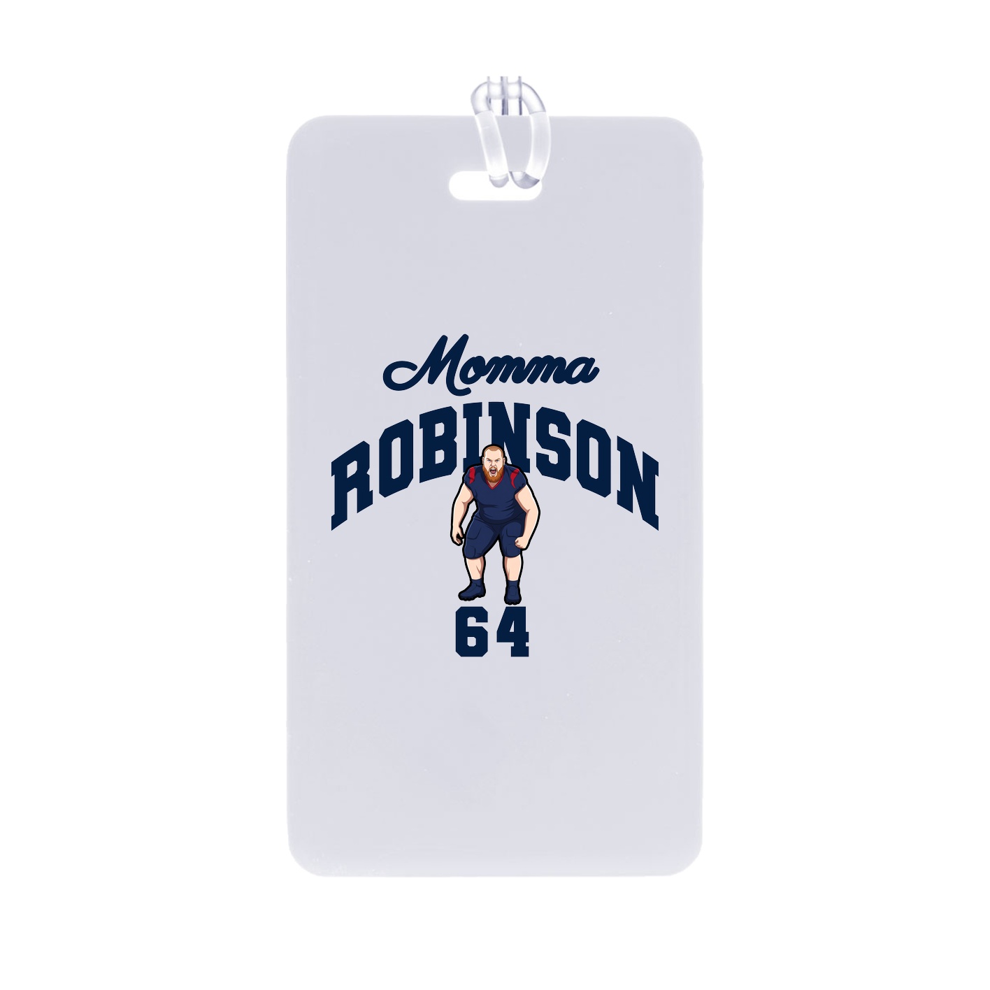 Bag Tag — Mothers Day Arch in Classic