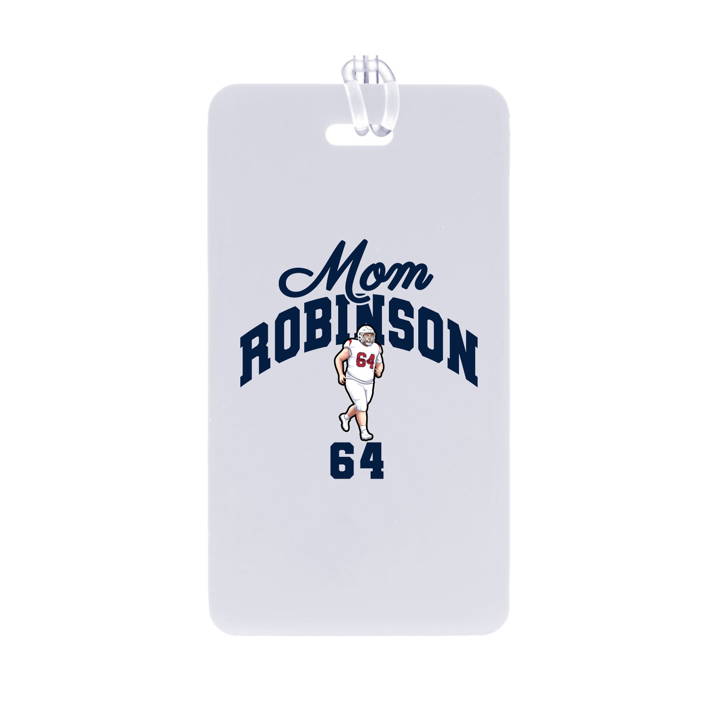 Bag Tag — Mothers Day Arch in Classic