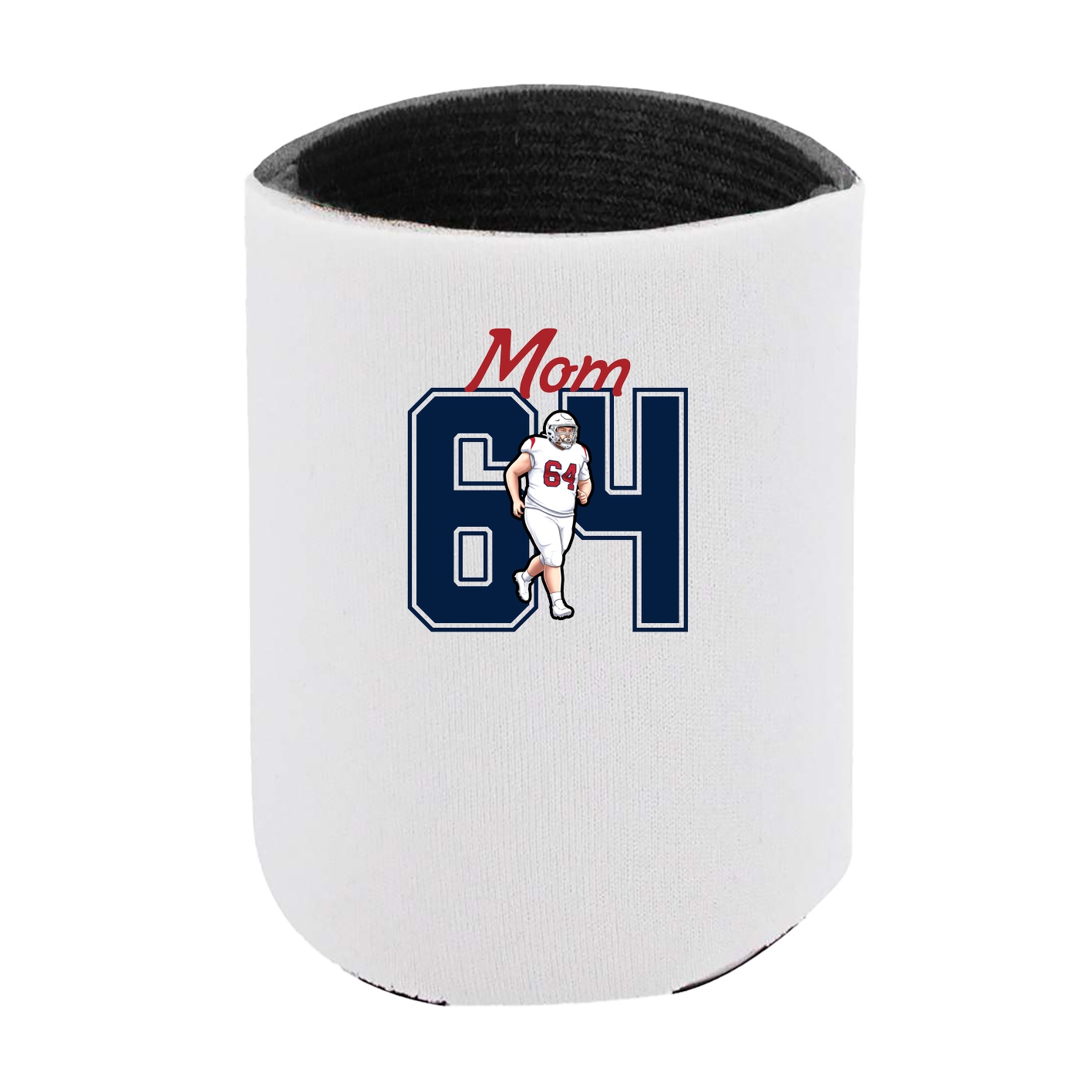 Can Holder — Mothers Day Shirsey in White