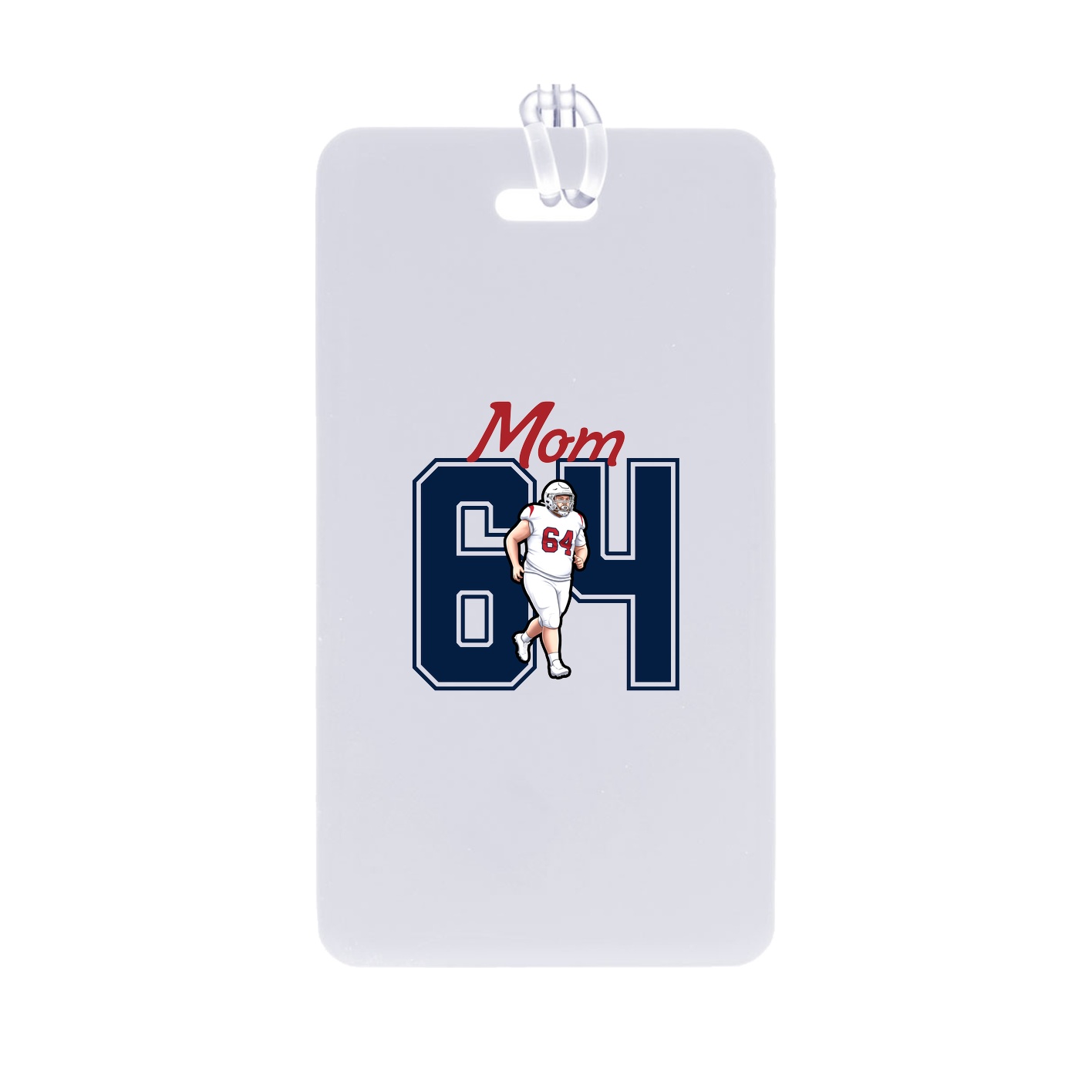 Bag Tag — Mothers Day Shirsey in Classic