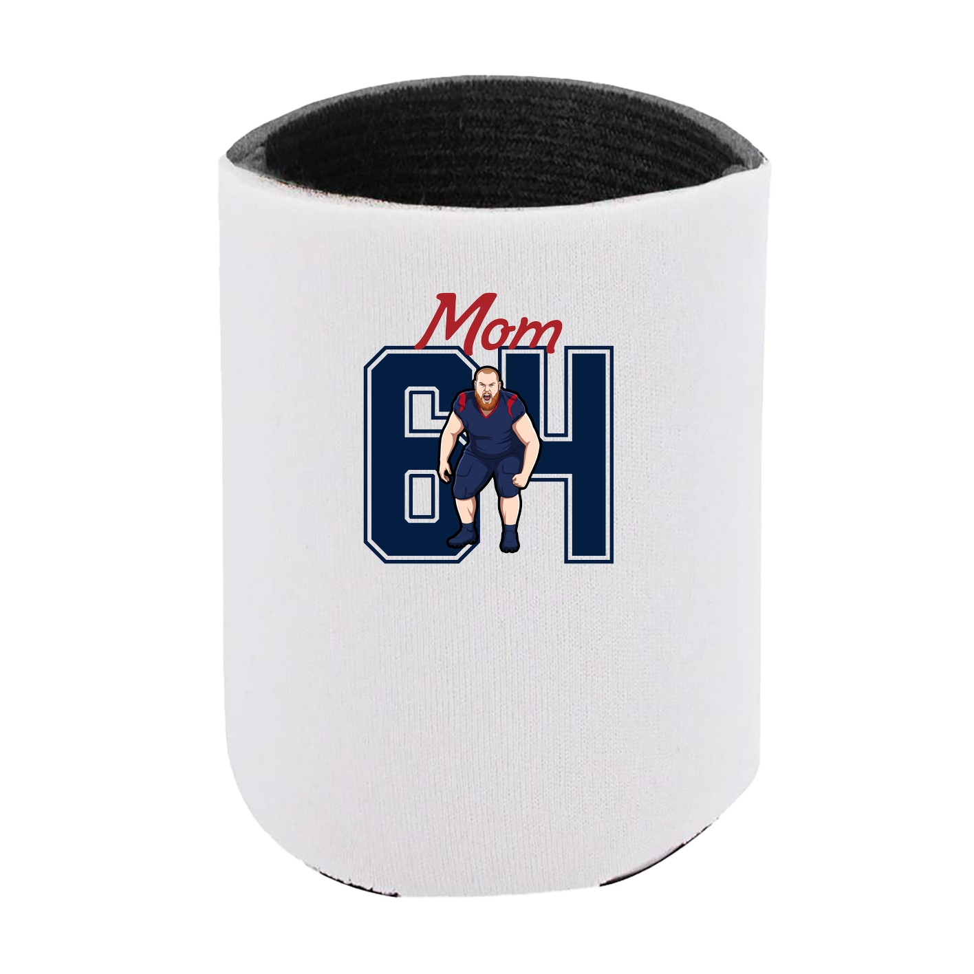 Can Holder — Mothers Day Shirsey in White