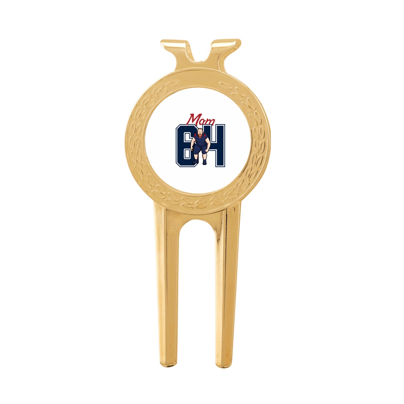 Divot Tool with Ball Marker — Mothers Day Shirsey in Classic