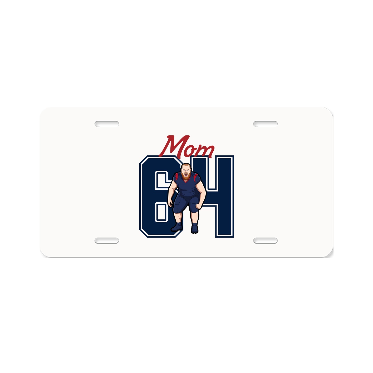 License Plate — Mothers Day Shirsey in Classic