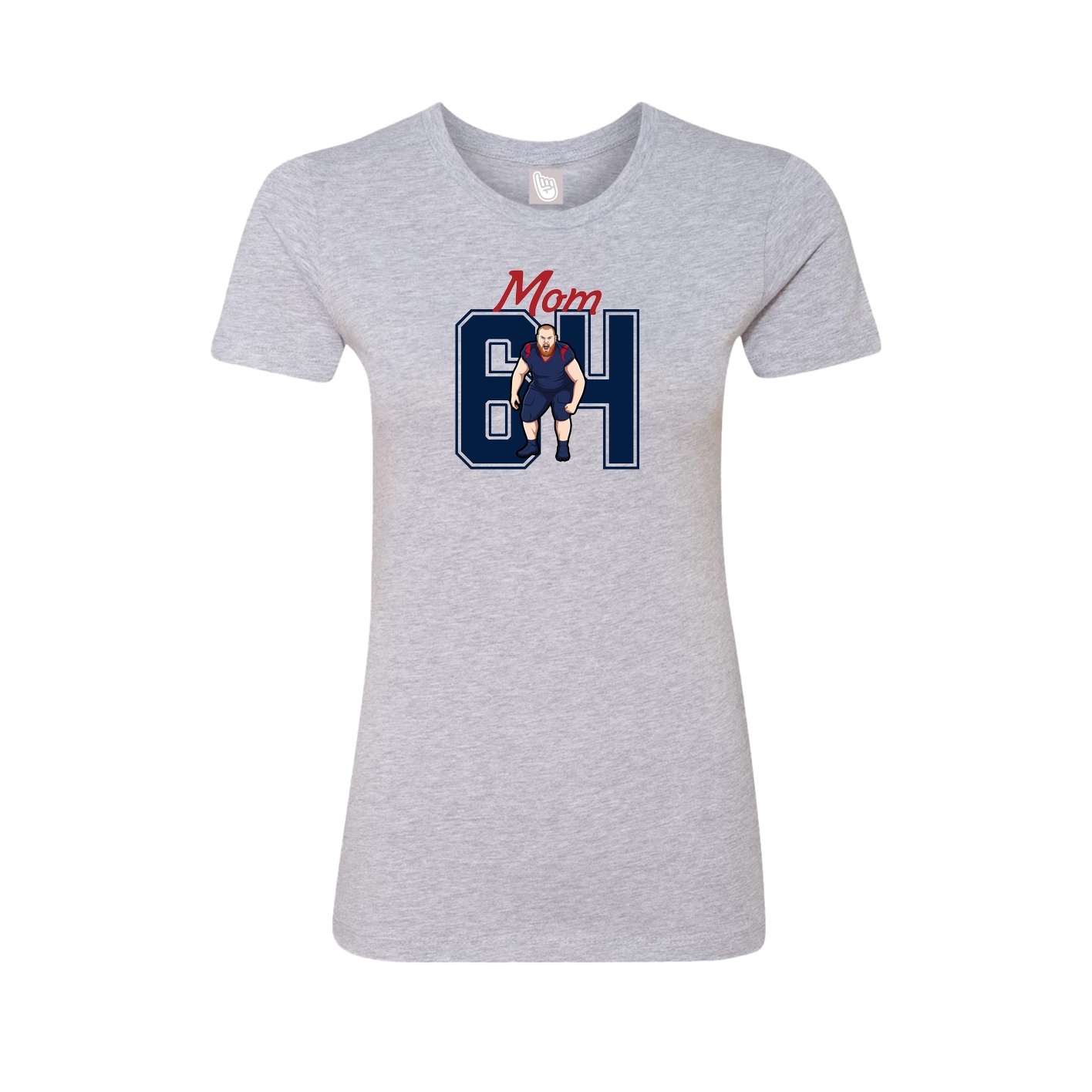 Womens Tee — Mothers Day Shirsey in Grey
