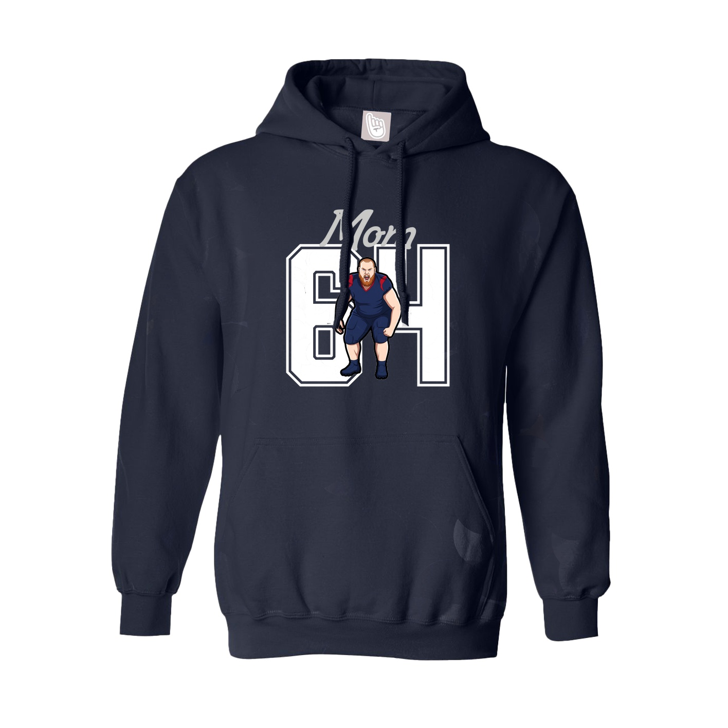 Hoodie — Mothers Day Shirsey in Navy
