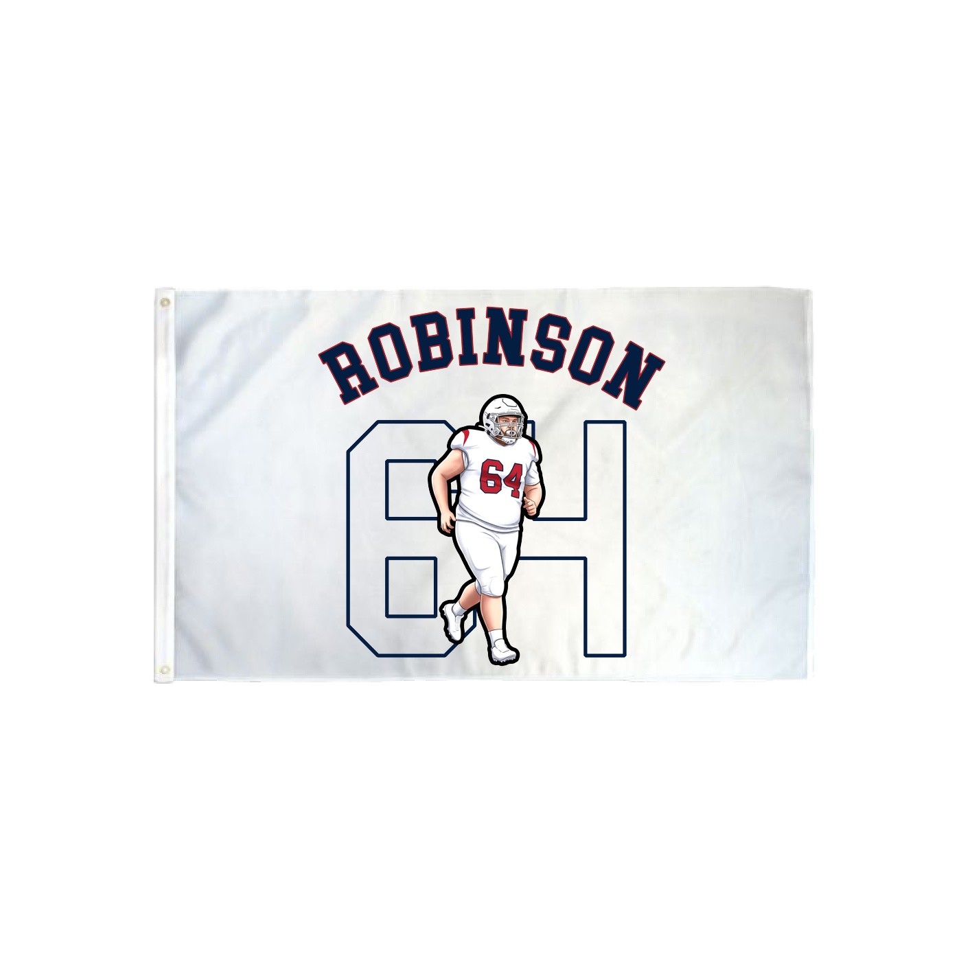 3x5 Flag — Shirsey Arch in Classic