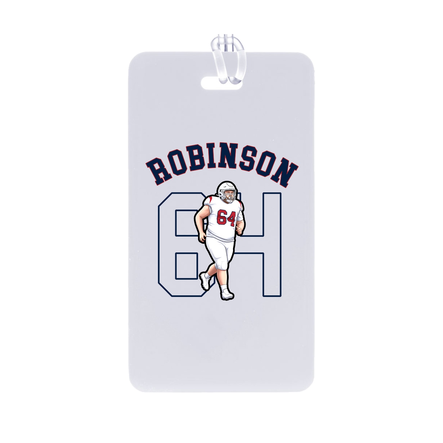 Bag Tag — Shirsey Arch in Classic