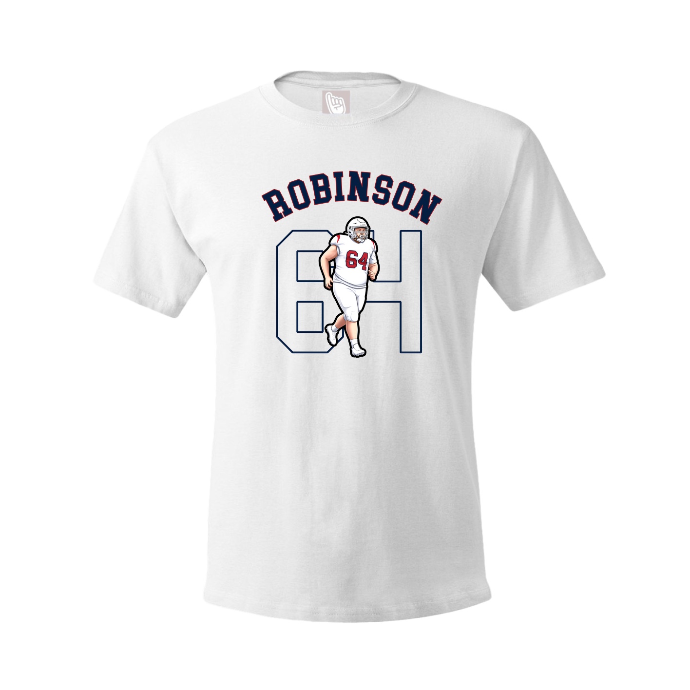 Tee — Shirsey Arch in White