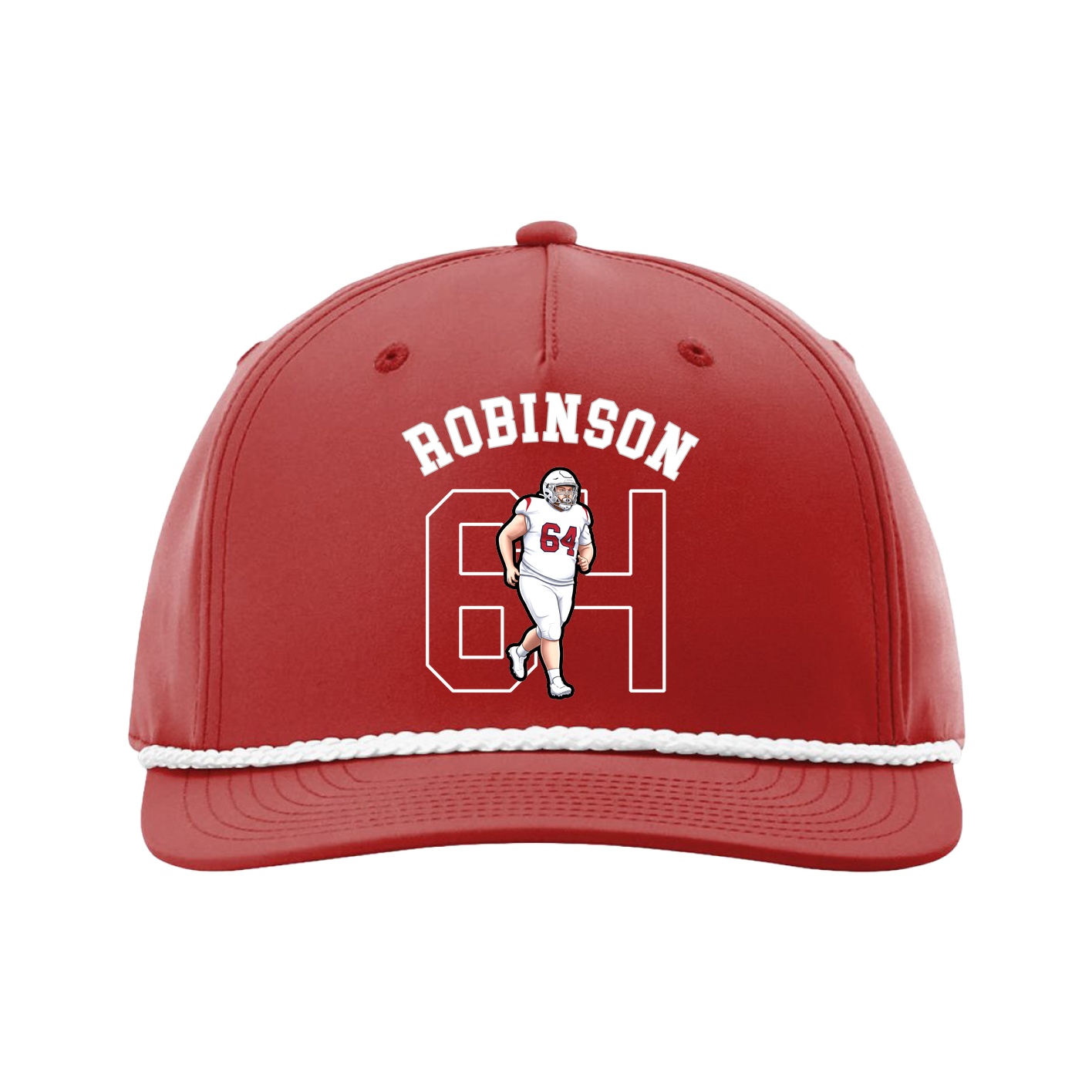 Five-Panel Classic Rope Cap
