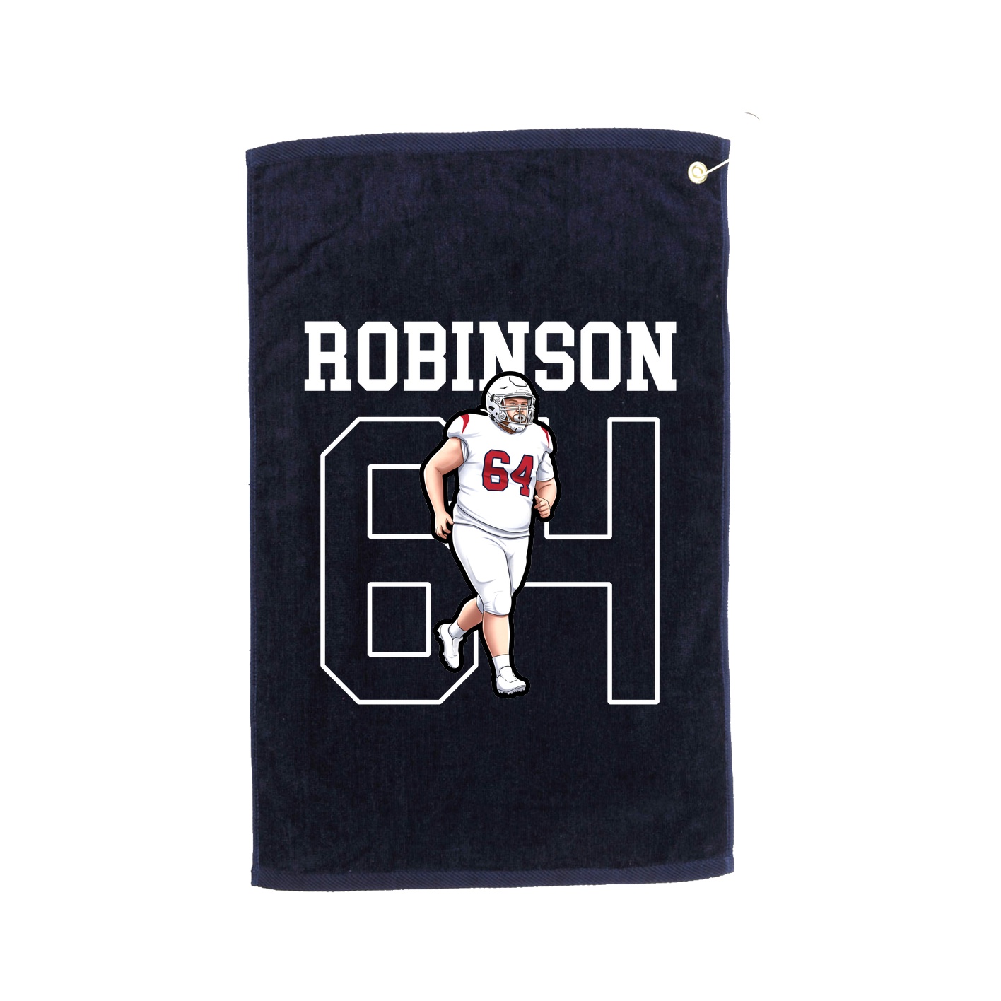 Golf Towel — Shirsey in Navy
