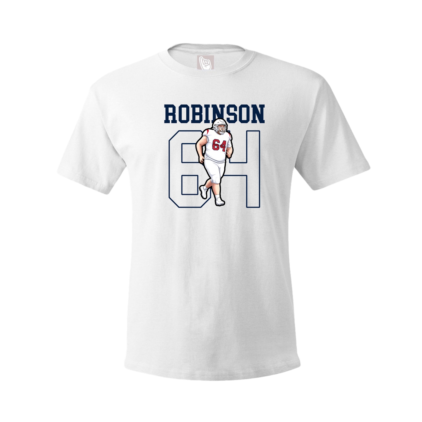 Youth Tee — Shirsey in White