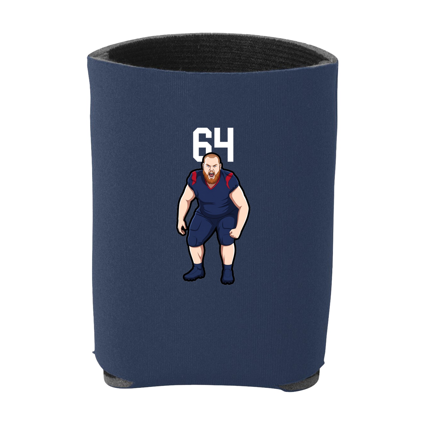 Can Holder — Number Top in Navy