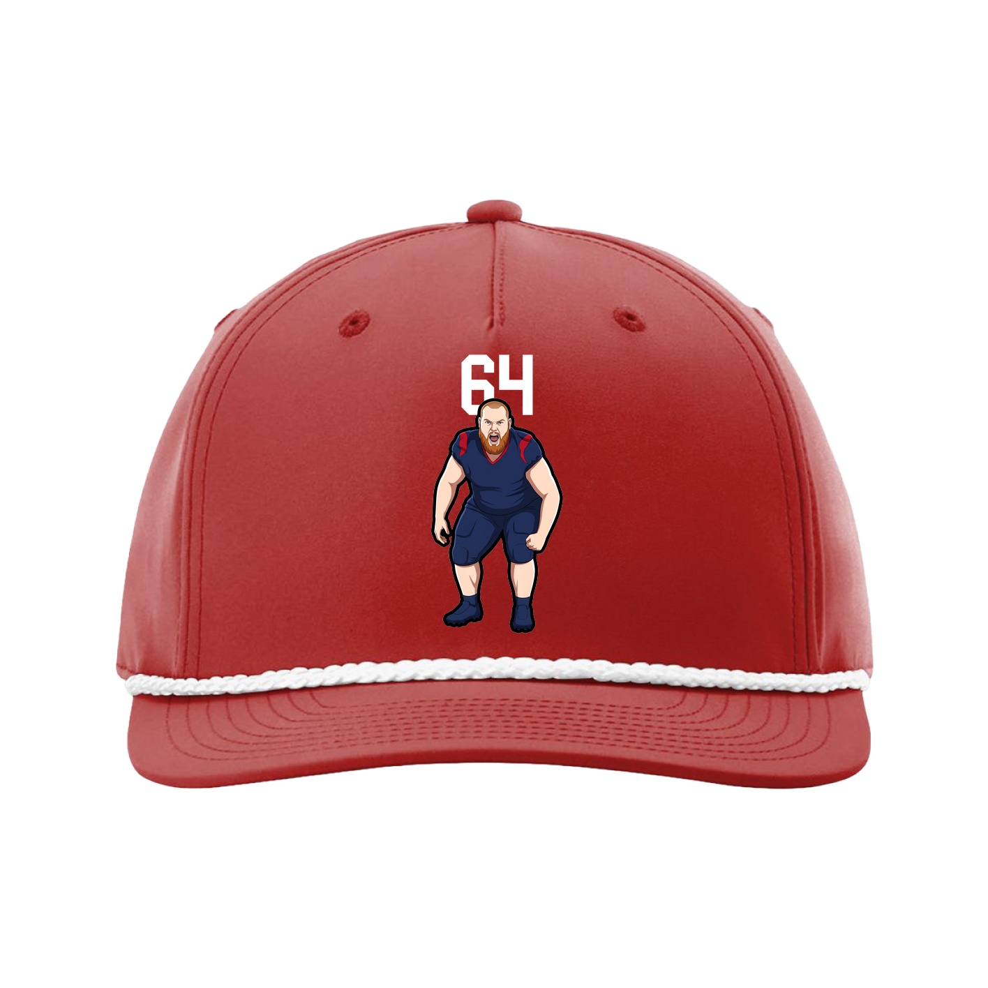 Five-Panel Classic Rope Cap